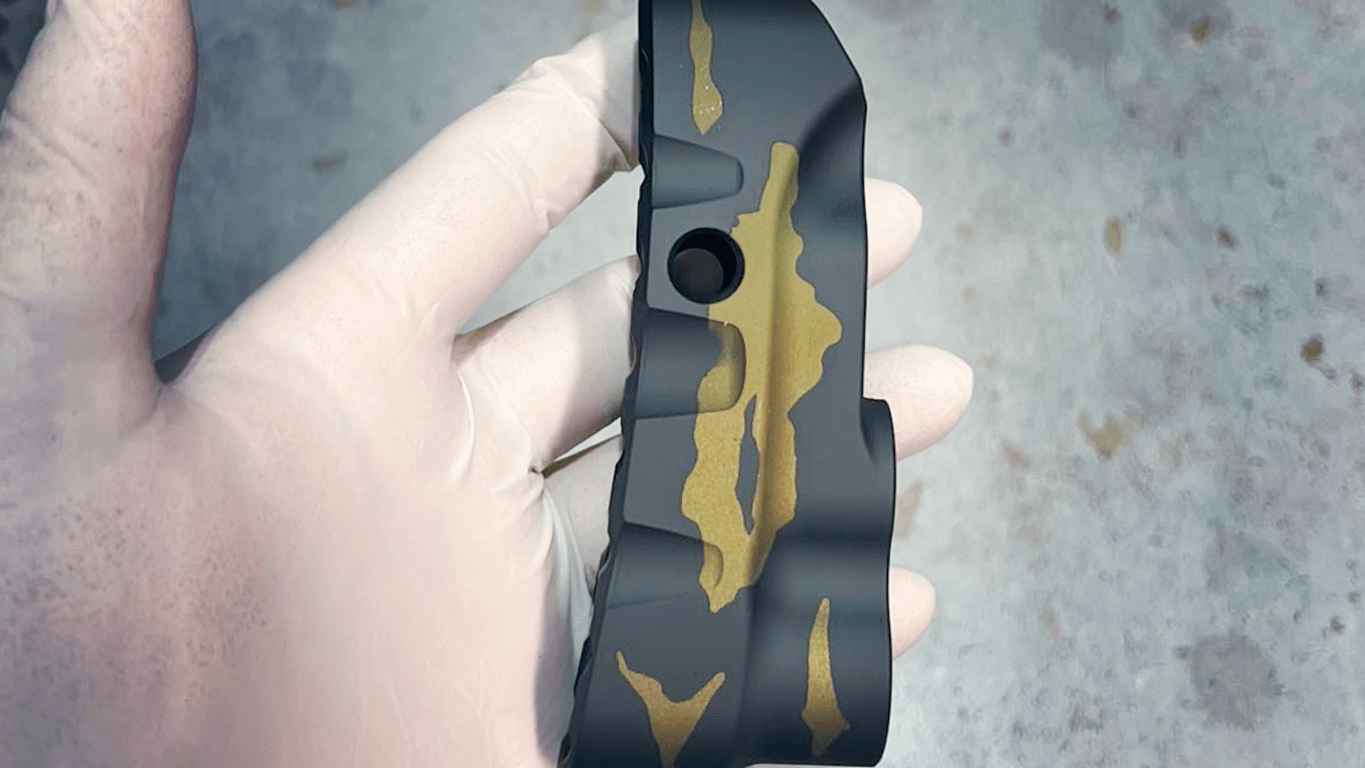 Cerakoting an EDgun Leshiy 2 - RooksKoating