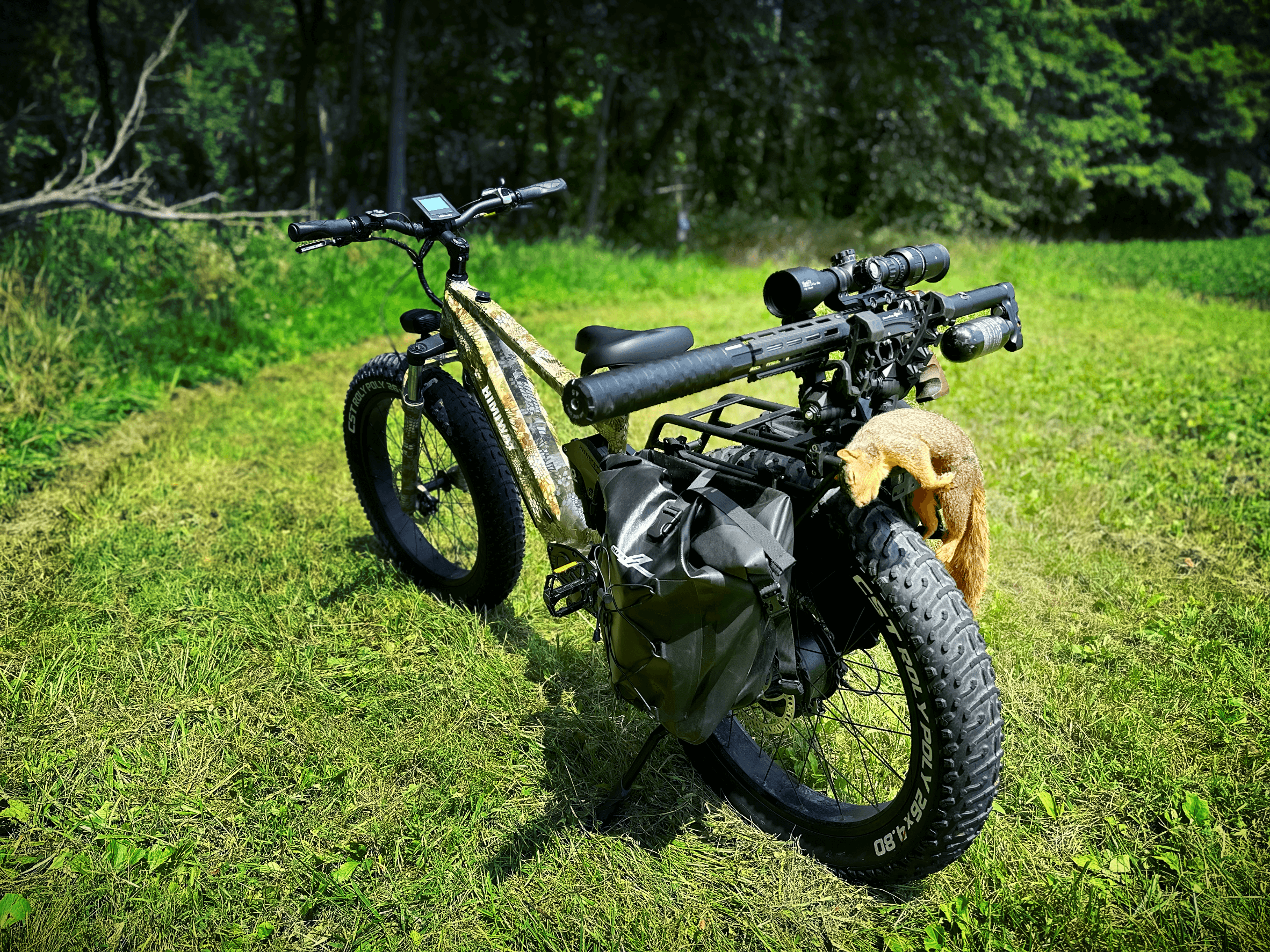 Himiway Cobra eBike - Hunting with EDgun Leshiy