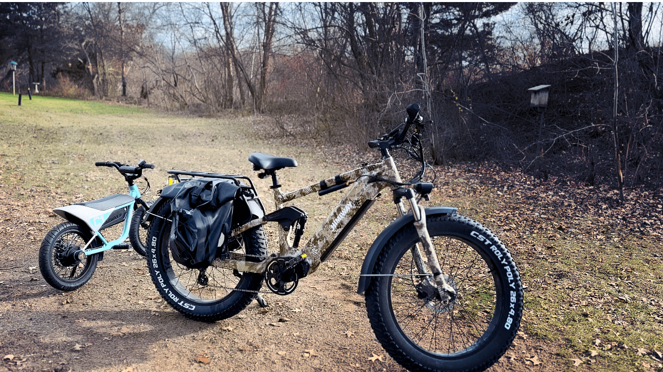 Himiway C1 Kids and Cobra eBikes - EDgun Leshiy Channel