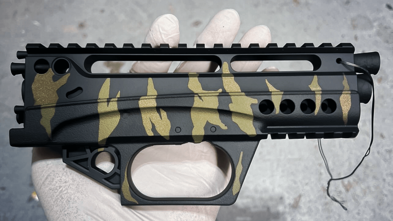 Cerakoting an EDgun Leshiy 2 - RooksKoating