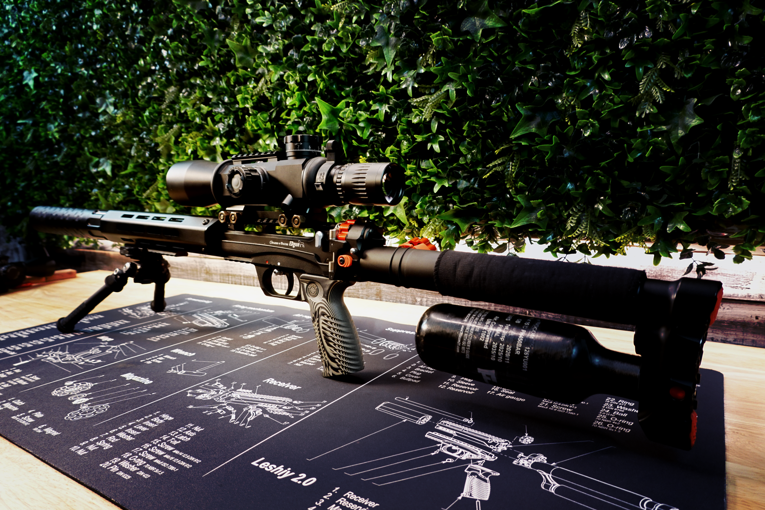 EDgun Leshiy 2 - Sniper Edition - March Genesis 4-40x