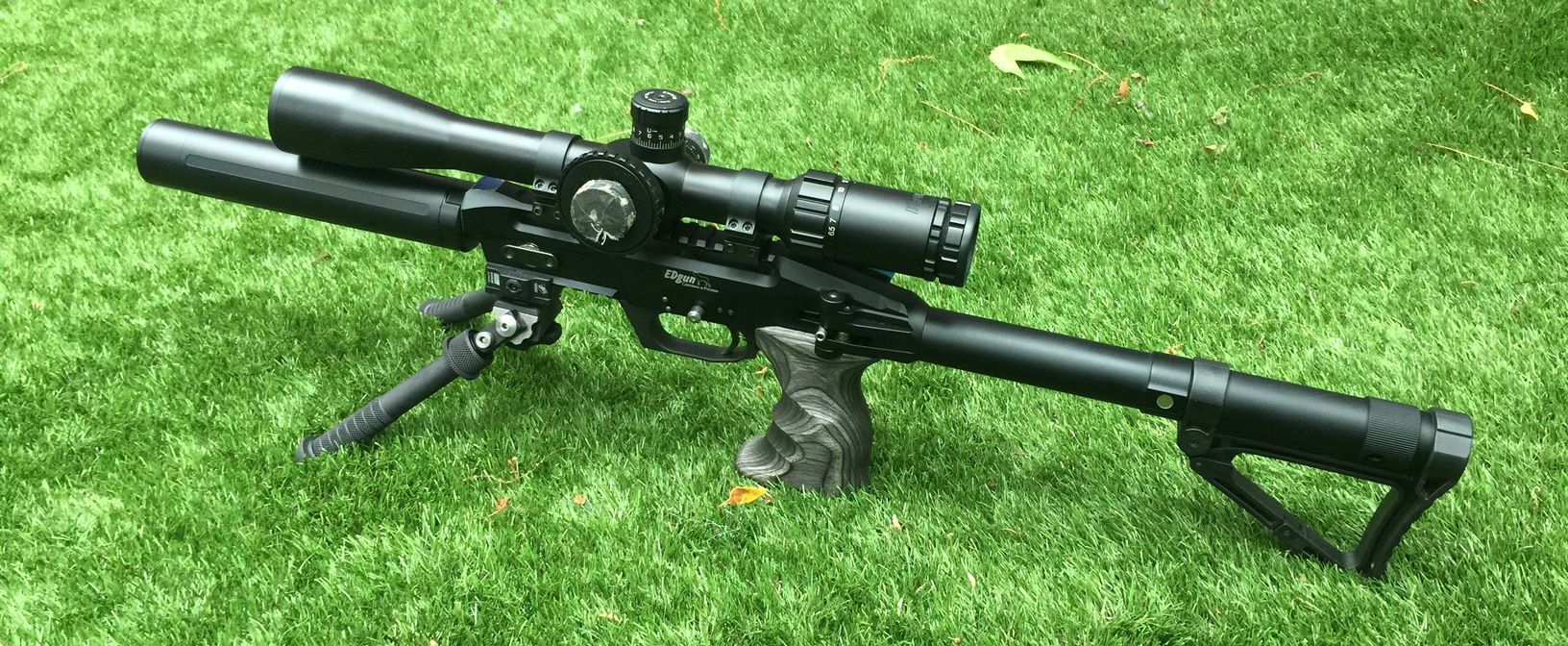 ernest Rowe's edgun leshiy mod with donnyFL moderator