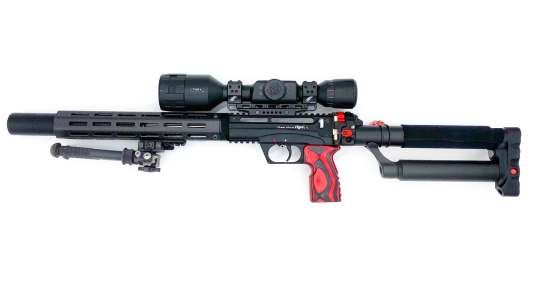 EDgun Leshiy 2 .177 from EDgun West