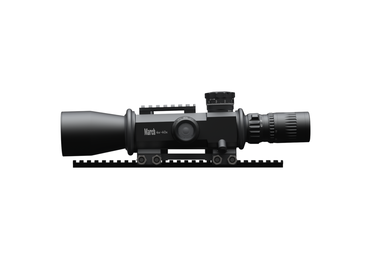 March Genesis 4-40x from EDgun West