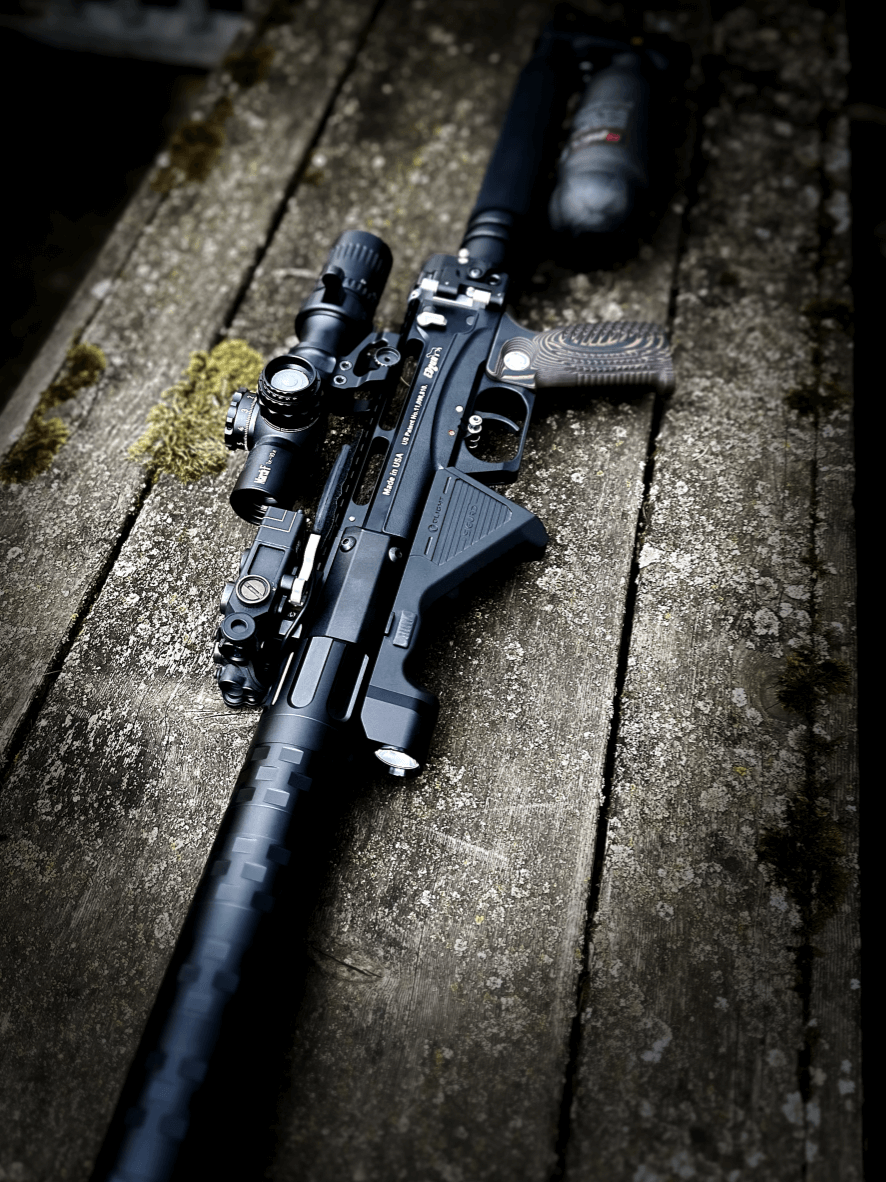 EDgun Leshiy 2 Semi-Auto, modular PCP airgun