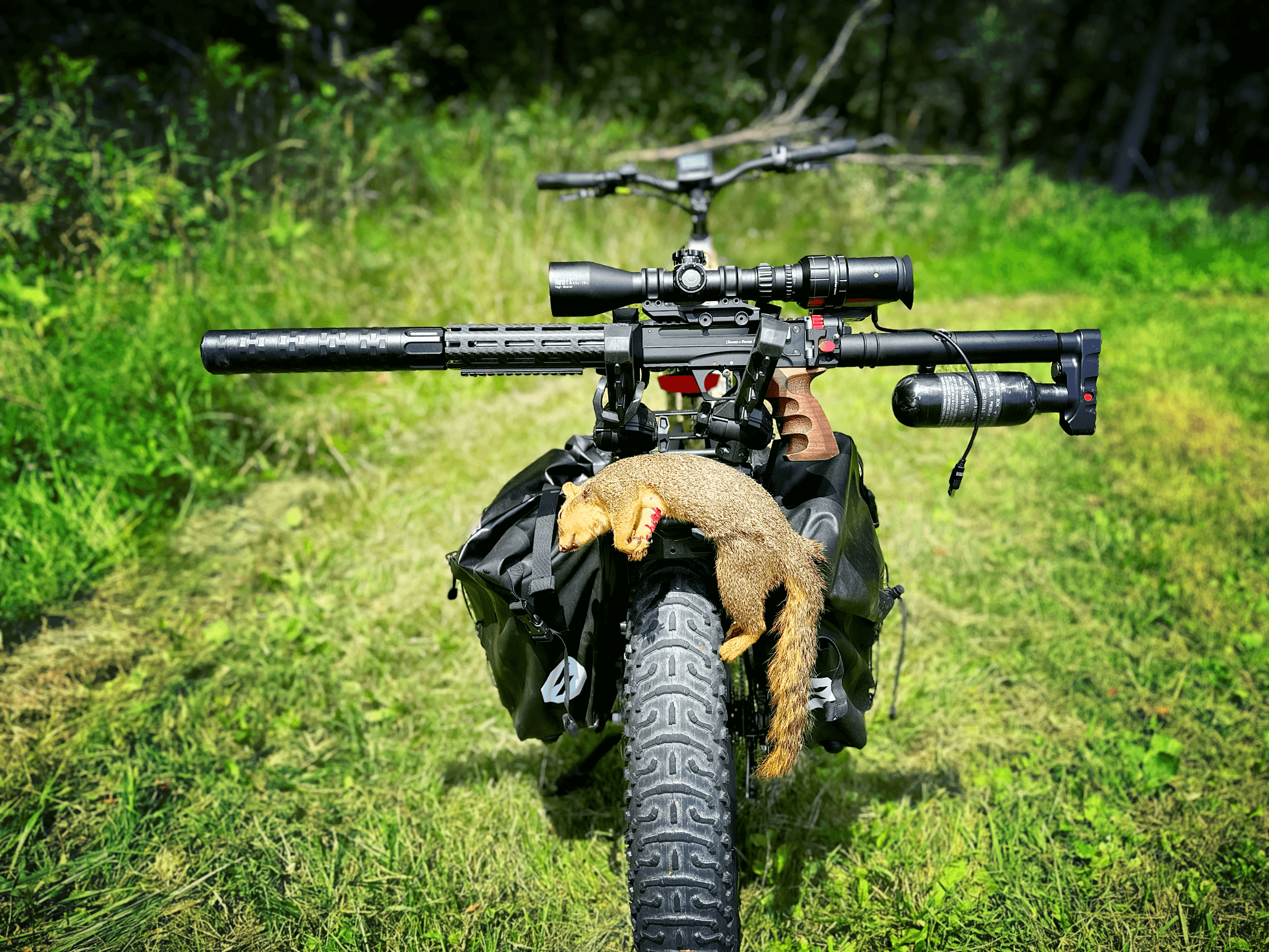 Himiway Cobra eBike - Hunting with EDgun Leshiy