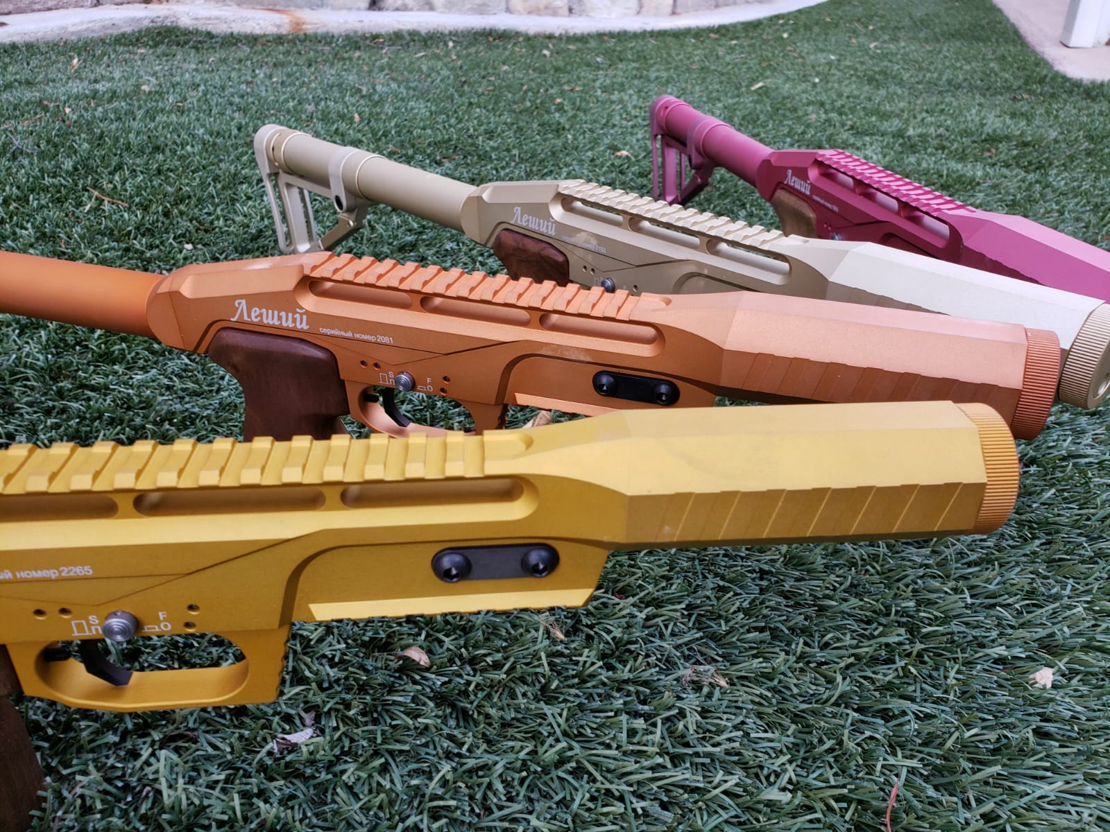 EDgun Leshiy custom colors