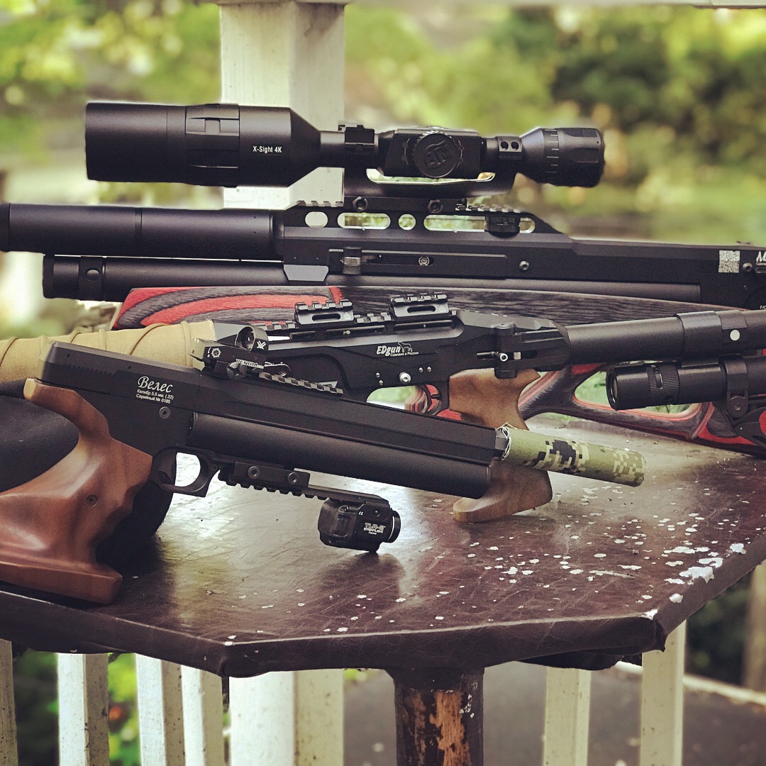 EDgun Leshiy, EDgun Matador R5M, EDgun Veles