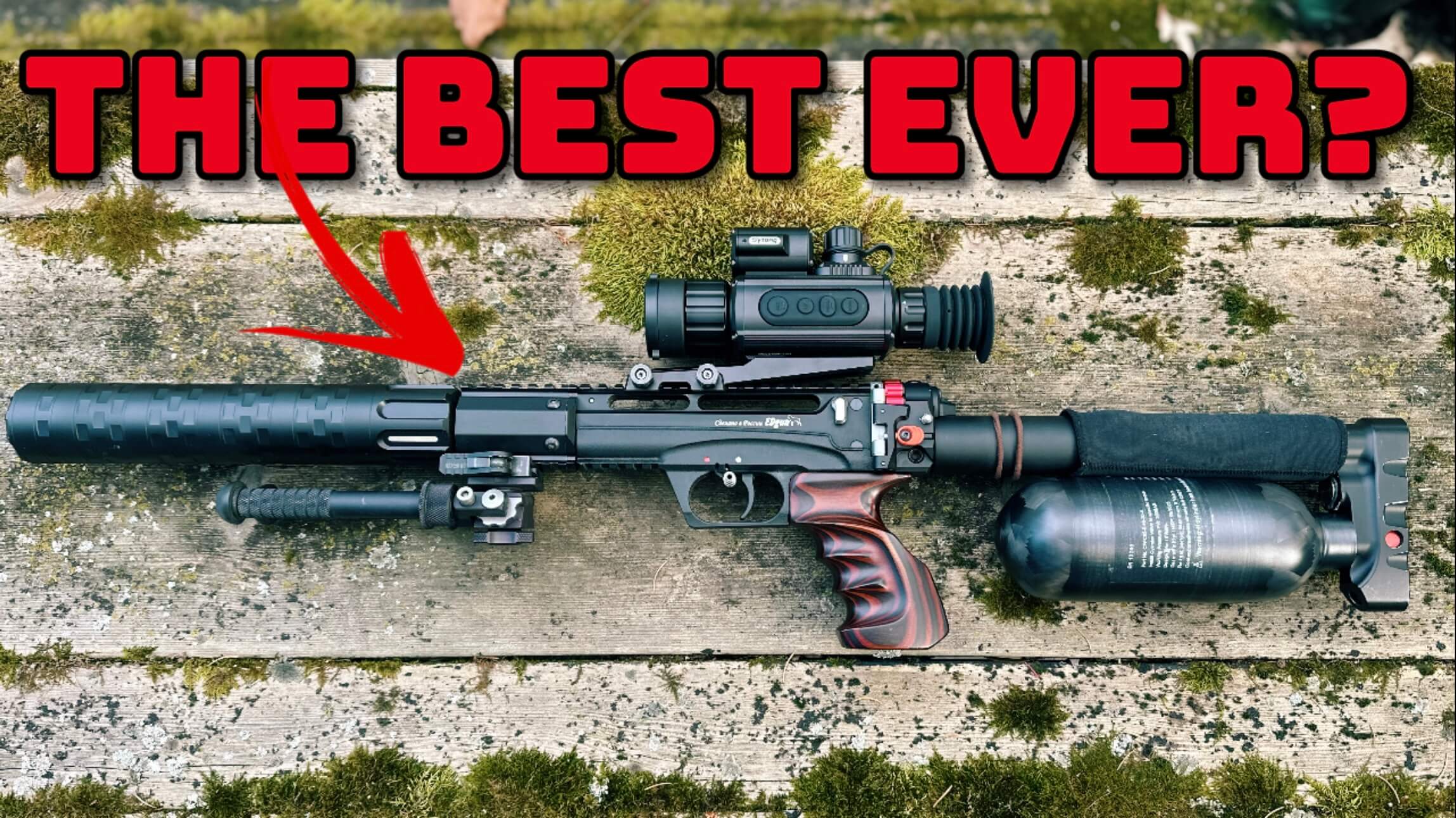 EDgun Leshiy 2 - The Best Hunting Airgun