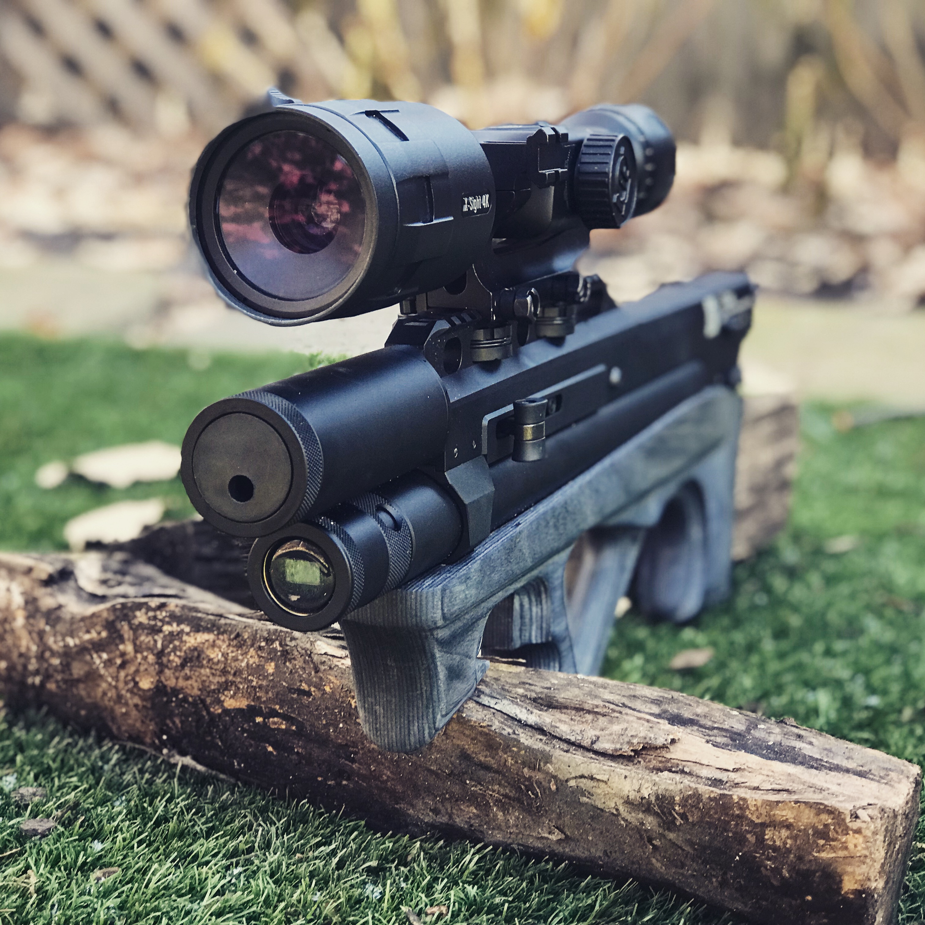 EDgun Leyla 2.0 with ATN X Sight 4K Pro 3-14x
