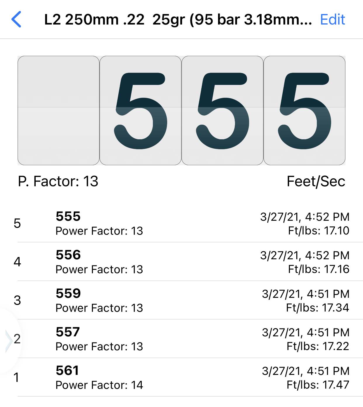 Low Power tune for the EDgun Leshiy 2