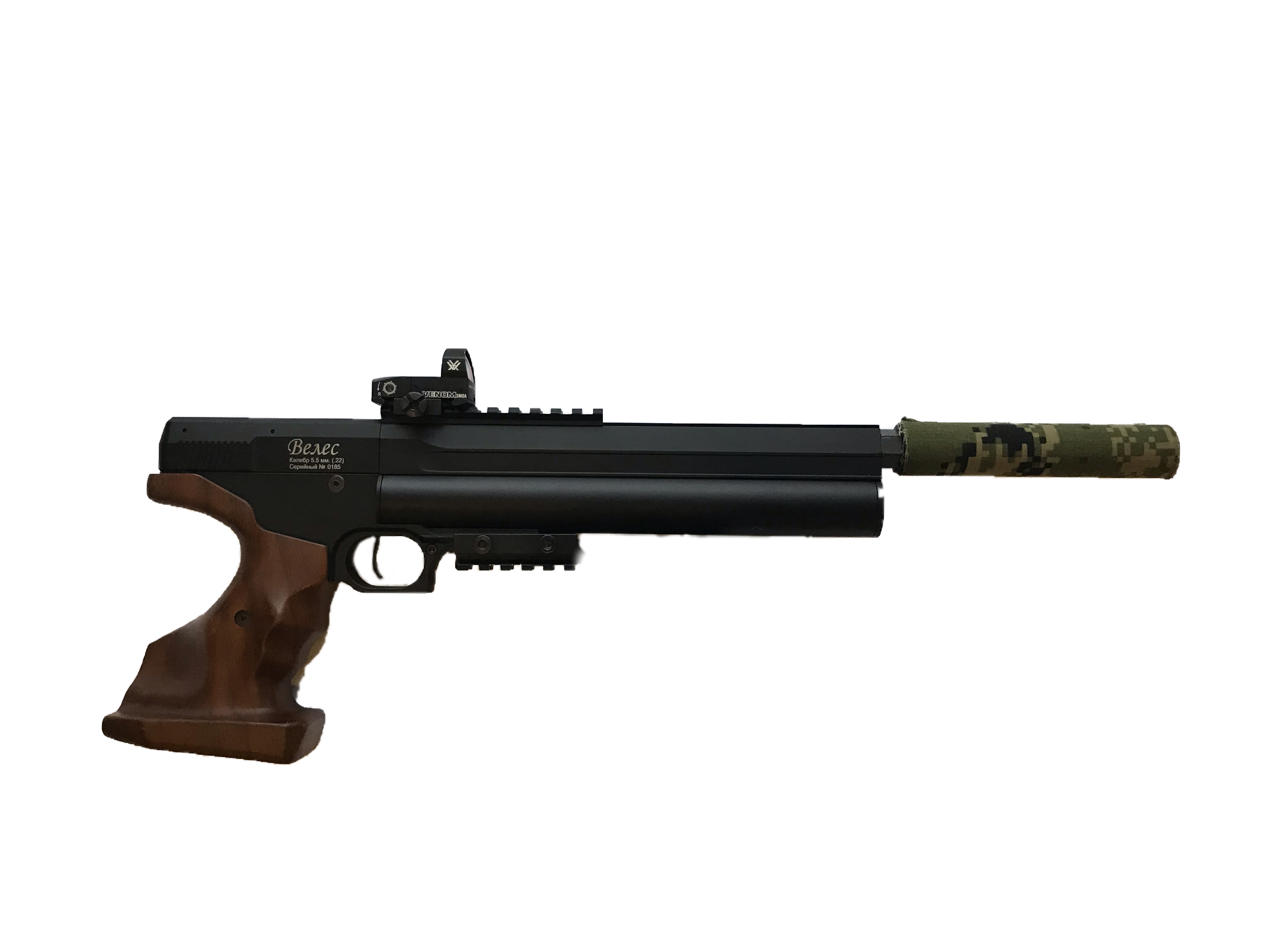 EDgun Veles with ATN X Sight 4K Pro 3-14x