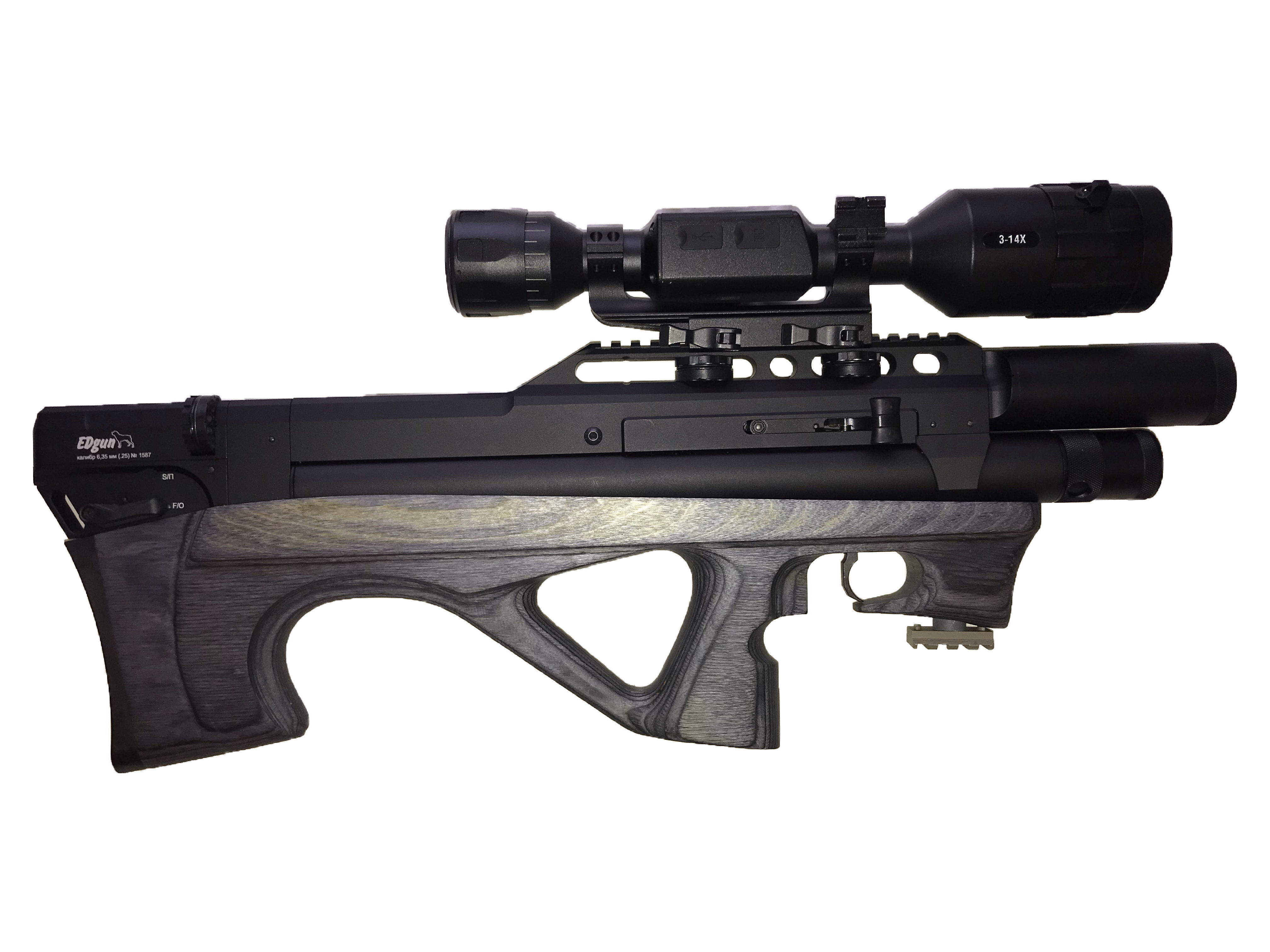 EDgun Leyla 2.0 with ATN X Sight 4K Pro 3-14x