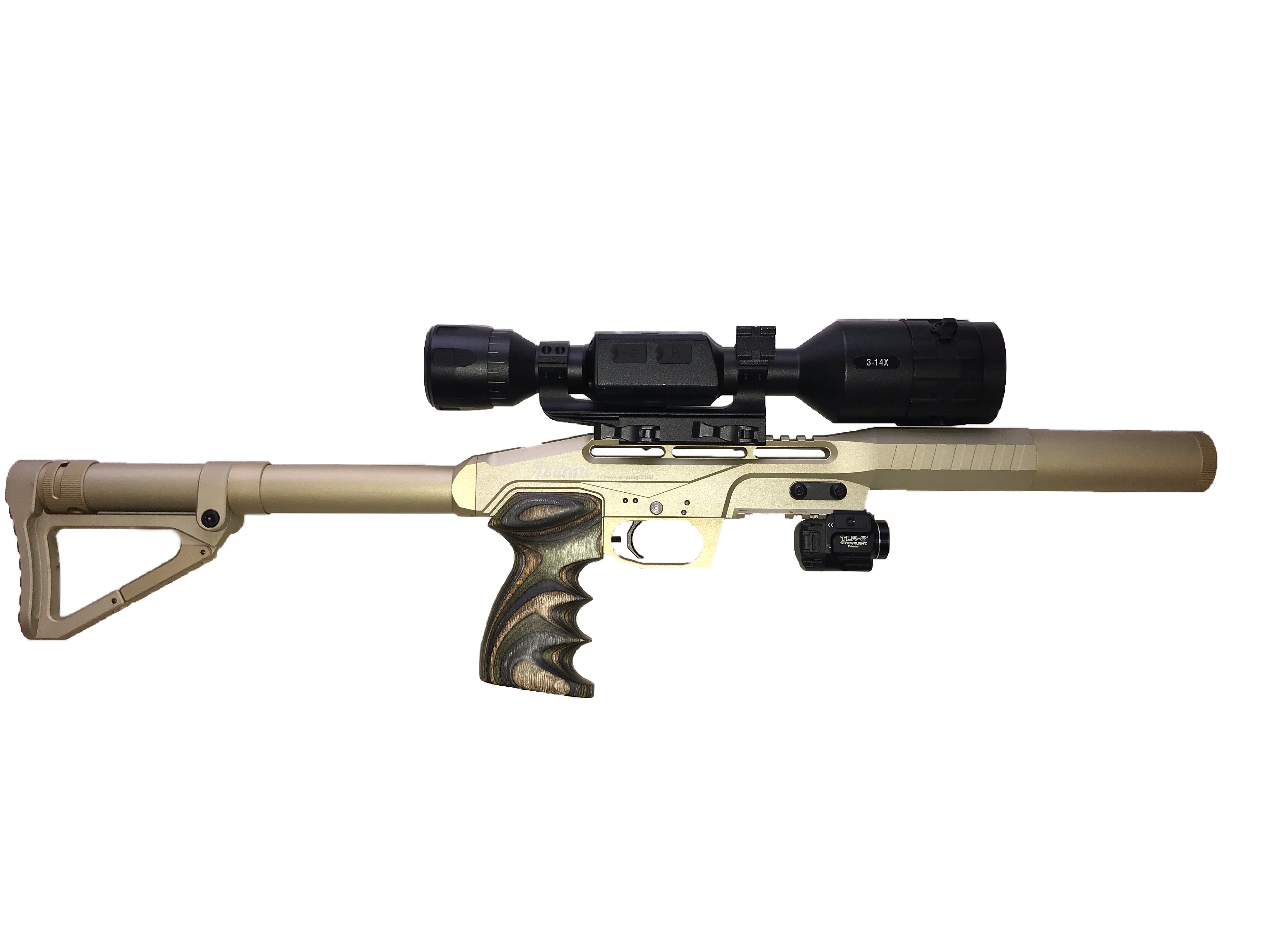 EDgun Leshiy with ATN X Sight 4K Pro 3-14x