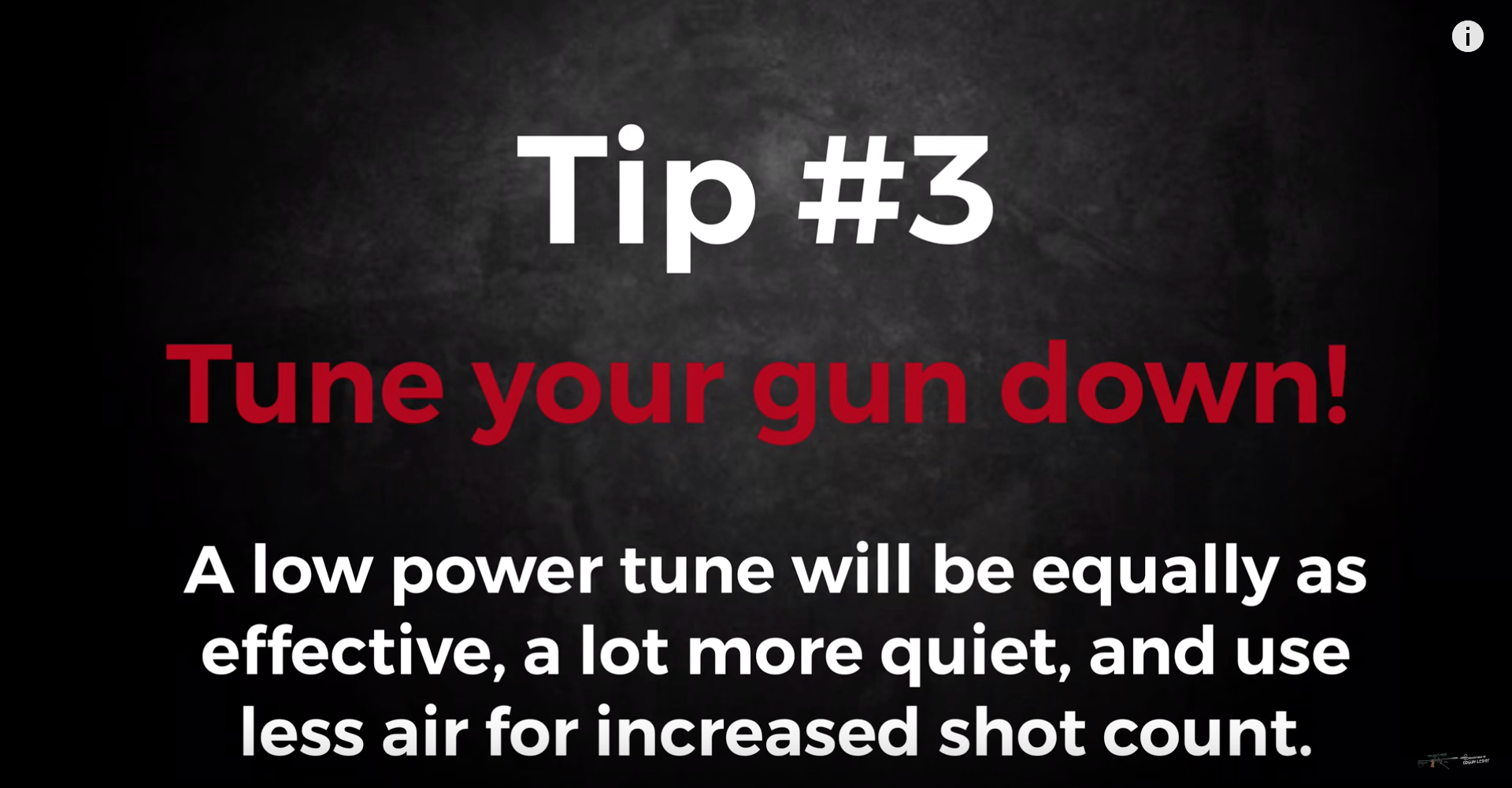 Squirrel Hunting Tip #3: Tune your Airgun Down - EDgun Leshiy