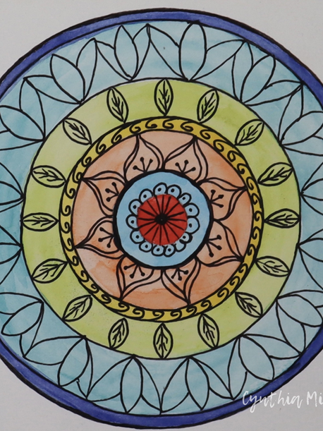 Paint Circle 6 months