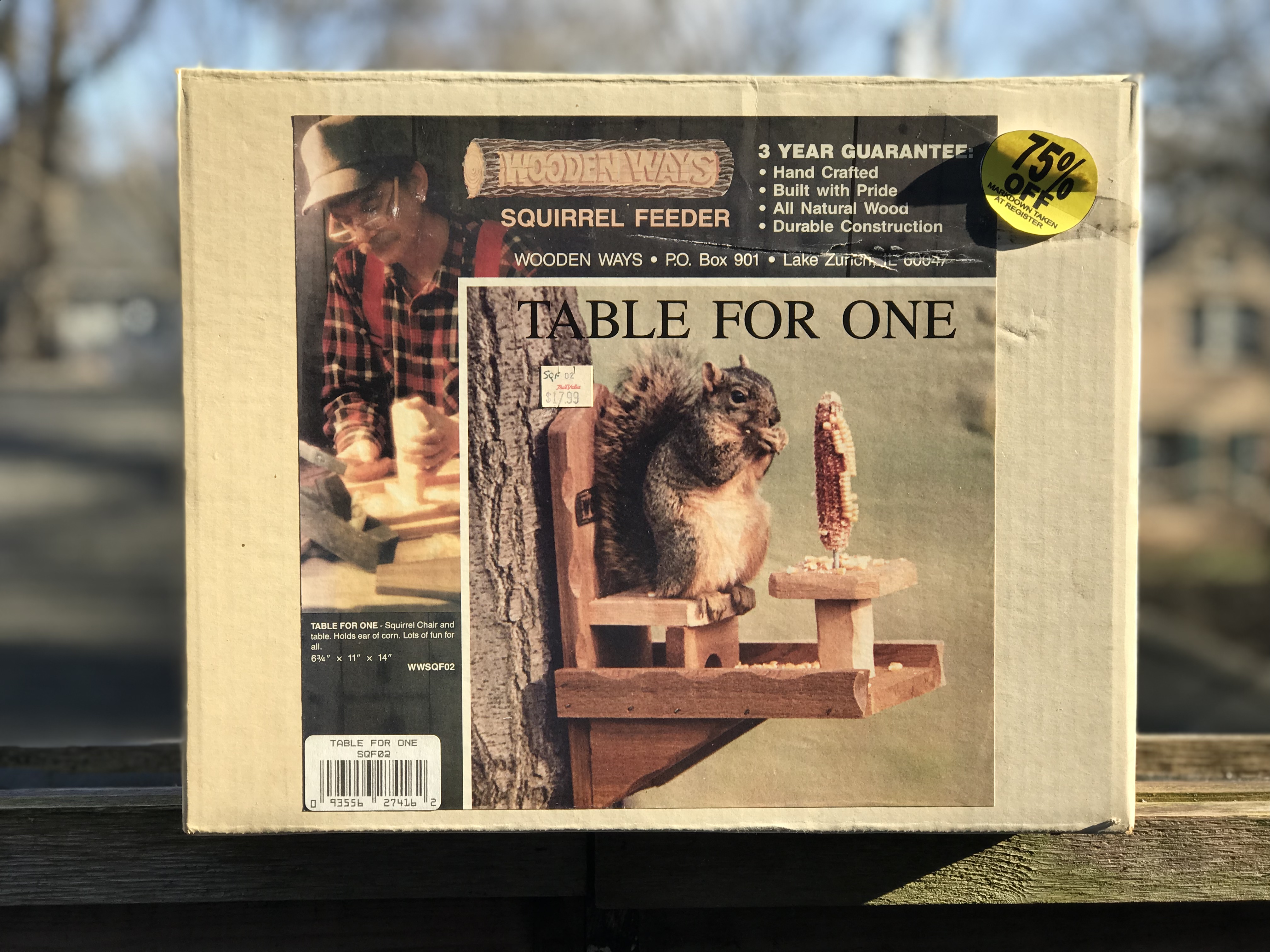 Airgun 101, EDgun Leshiy Table For One