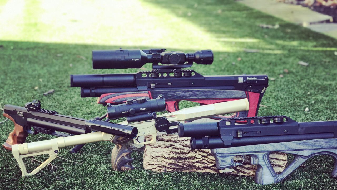 EDgun, Veles, Leshiy, R5M, Leyla 2.0, ATN X Sight 4K Pro 3-14x, vortex red dot, atlas bipod, Ramus Technology moderator