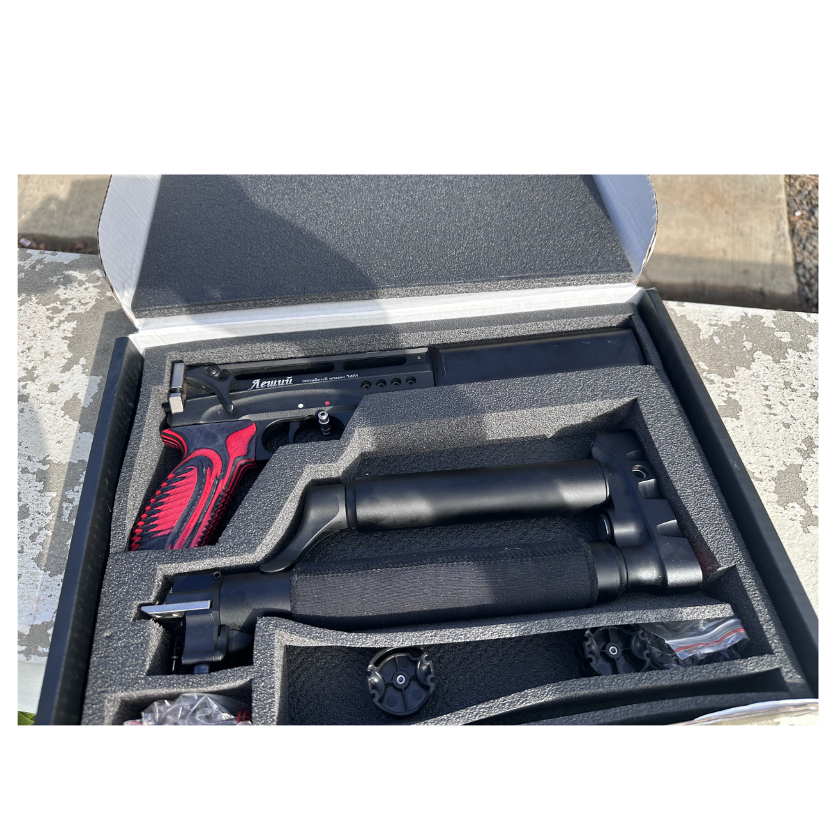 Edgun Leshiy 2 30 cal 250mm