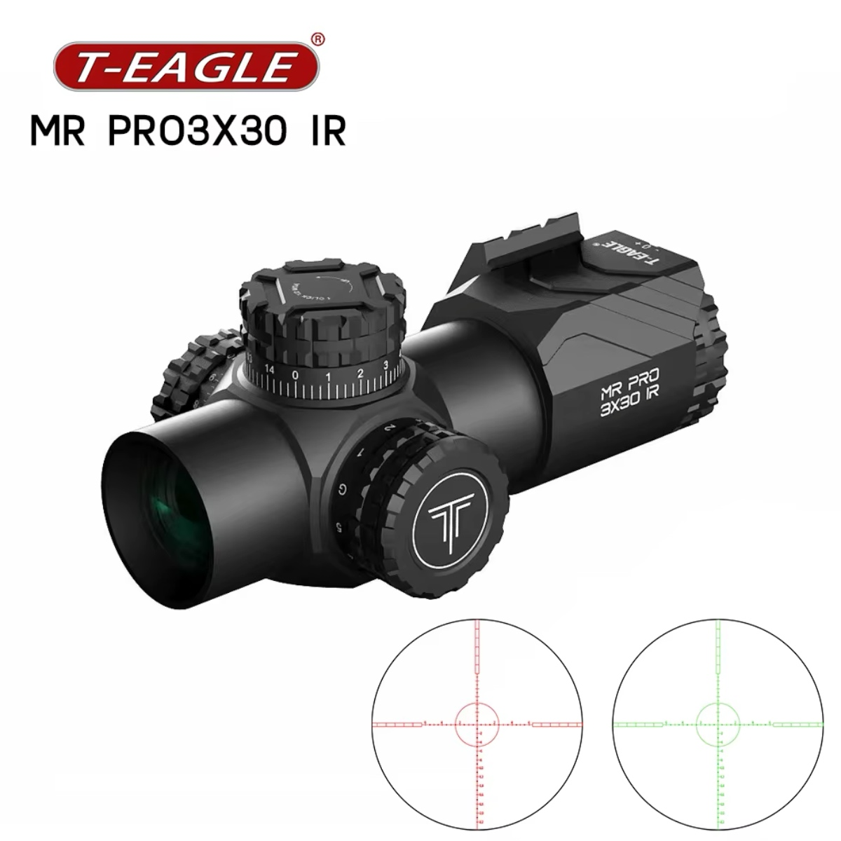 おもちゃ T-eagle mr pro 3x30ir Edgun West | T-Eagle MR PRO 3x30 IR