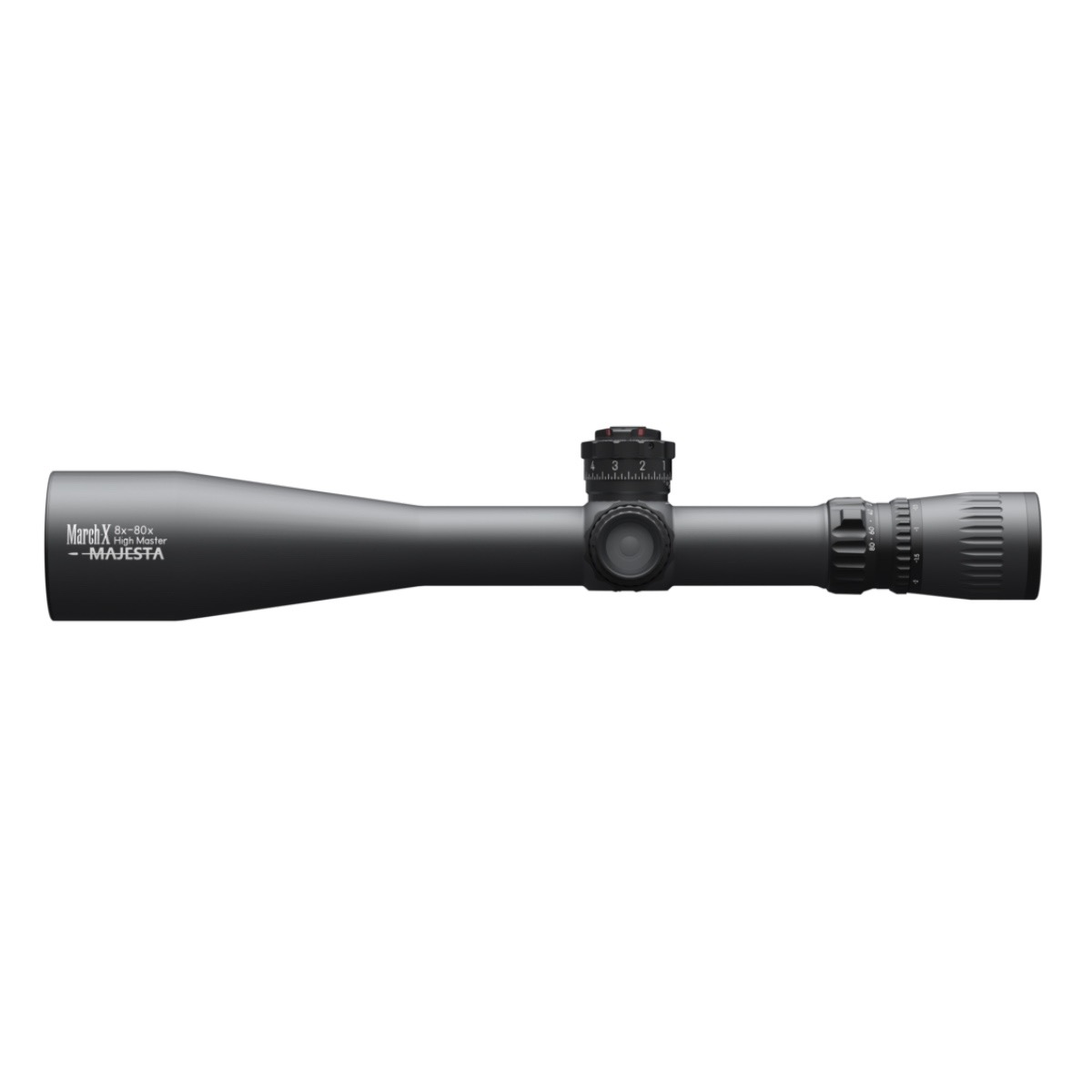 March-X 8-80x56mm Majesta High Master Wide Angle