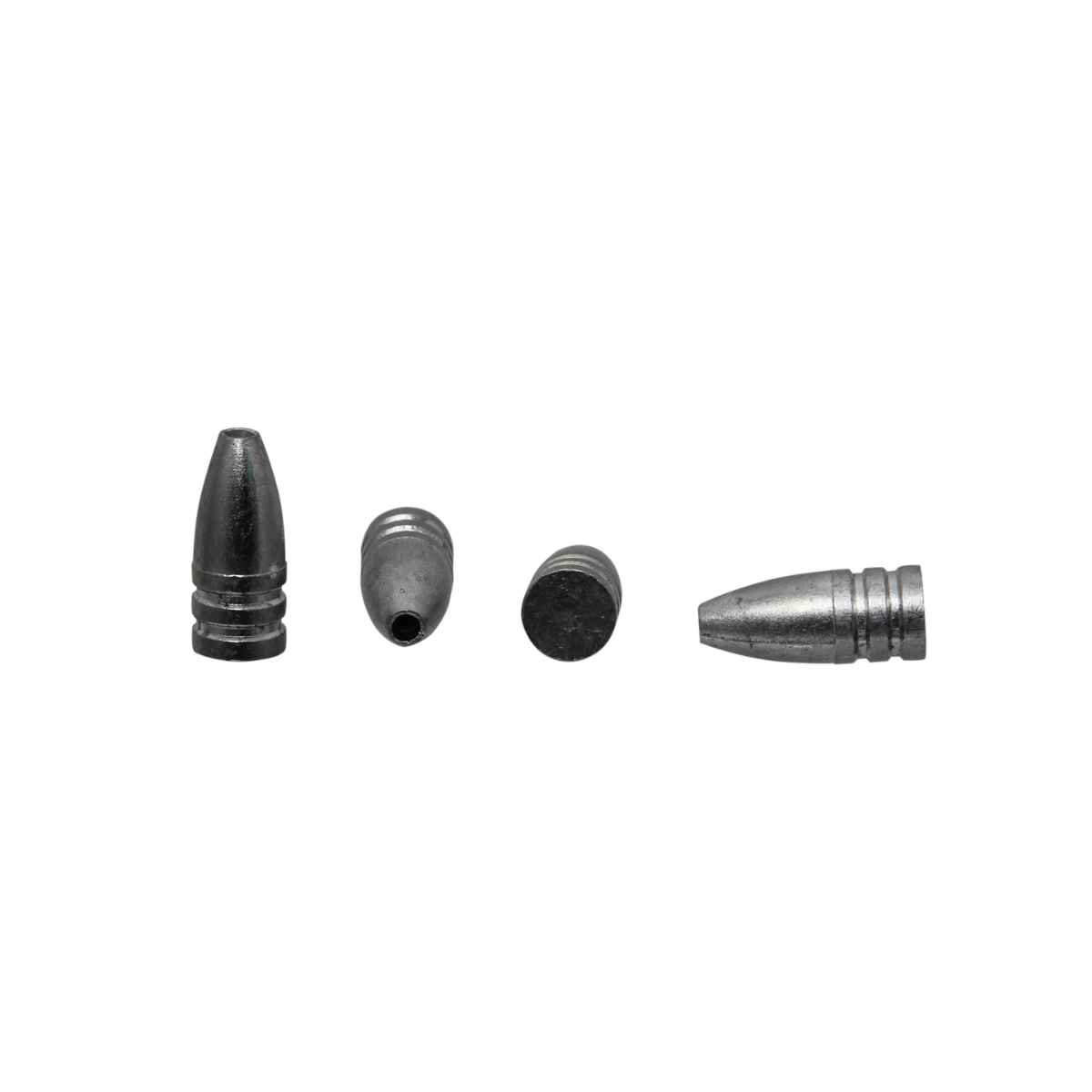 .45 caliber 405gr High Arc Hunter airgun slug – medium weight profile for accuracy and impact.