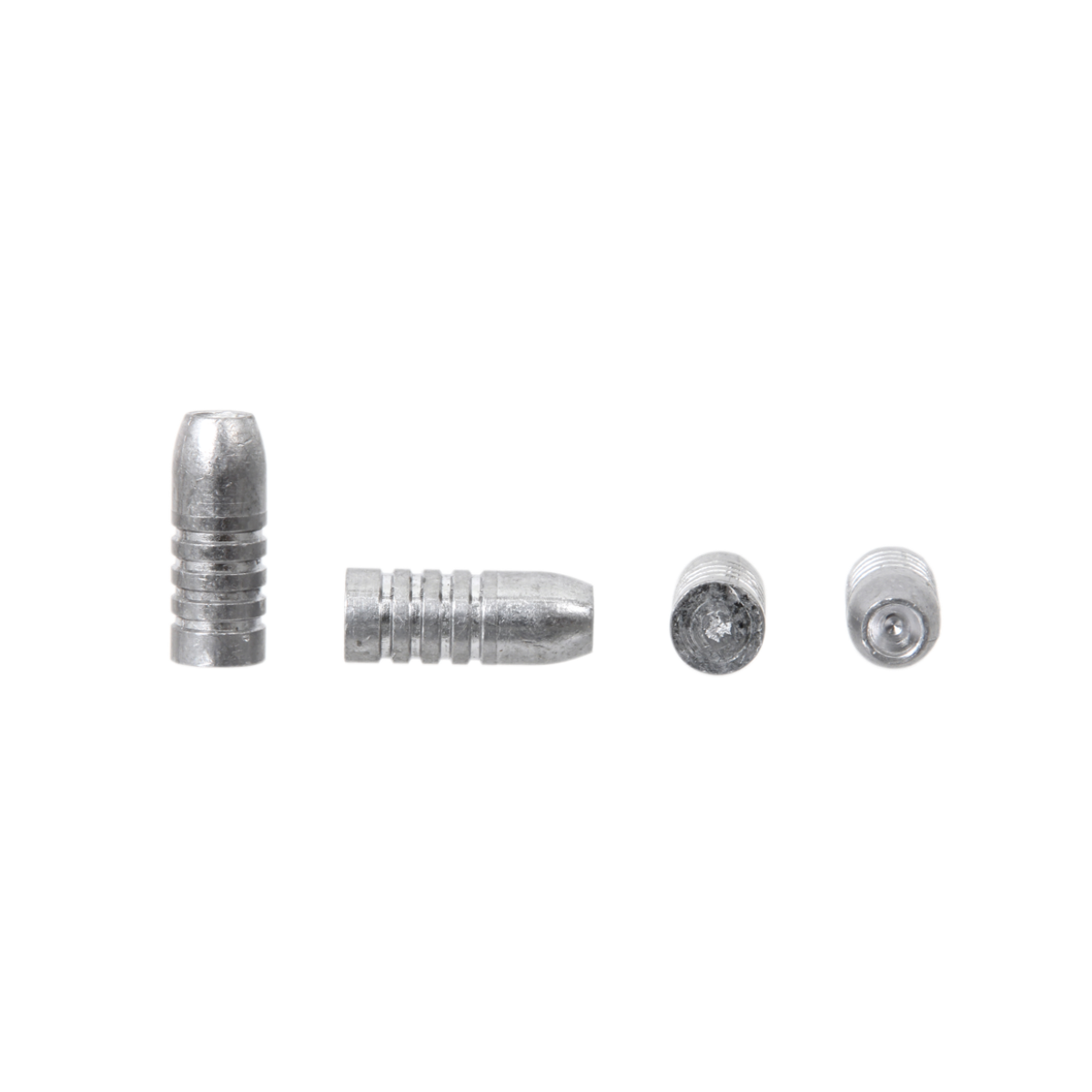 .45 caliber 475gr High Arc Hunter hollow point slug – heavy airgun projectile for large game.