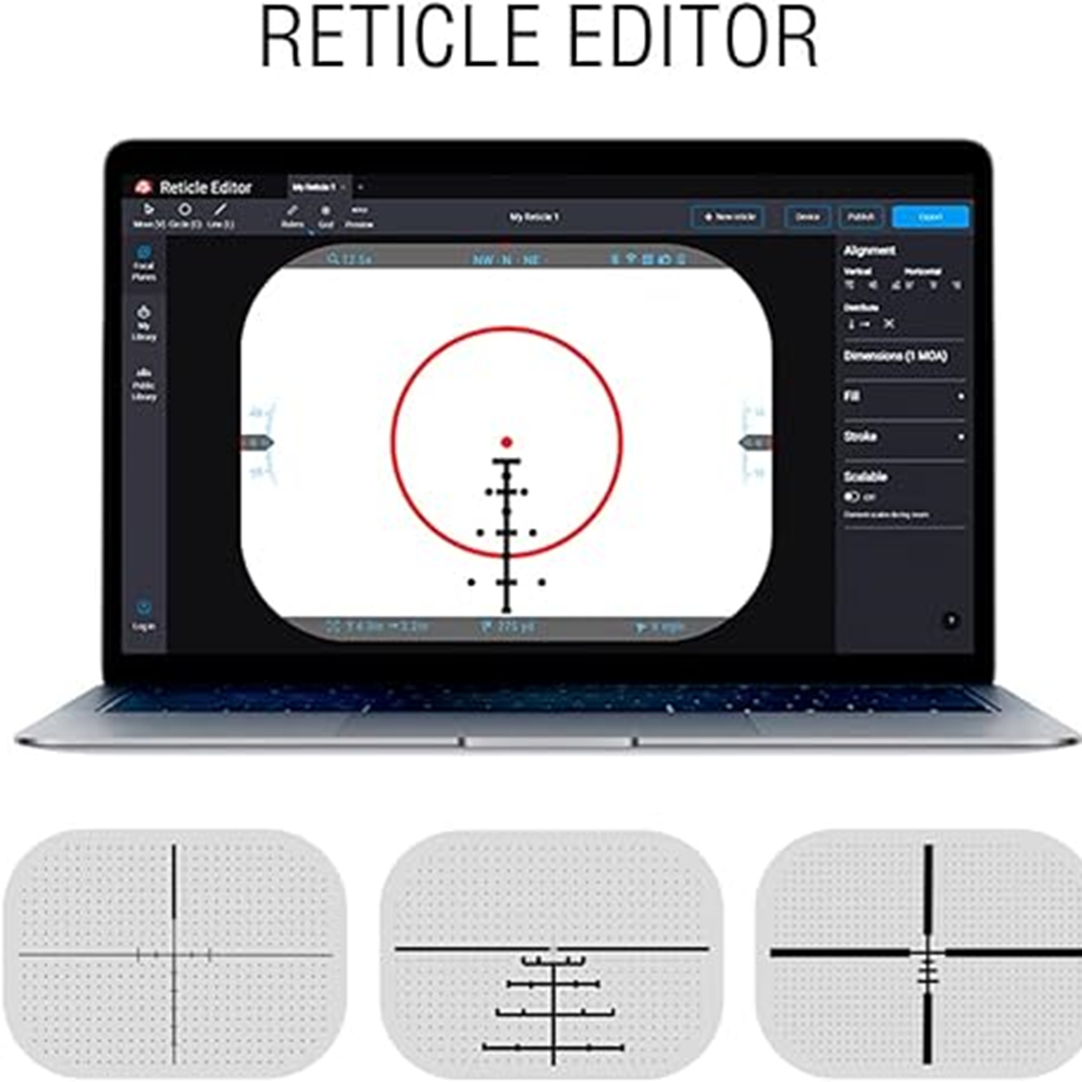 ATN THOR 5 XD LRF  1280х1024 GEN 5