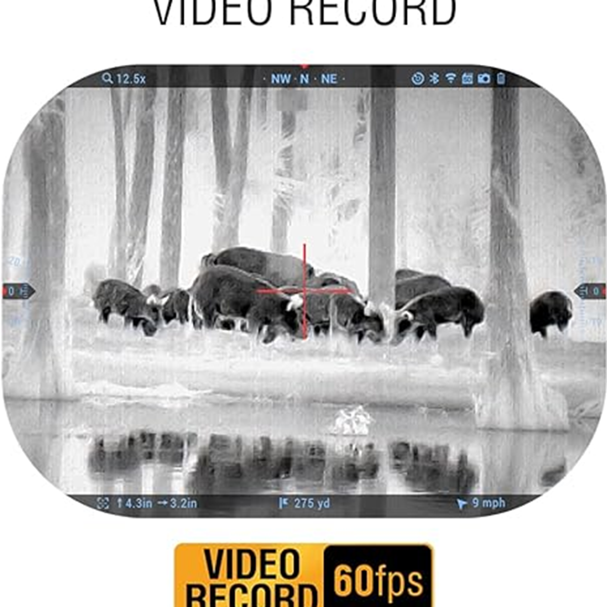 ATN THOR 5 XD LRF  1280х1024 GEN 5