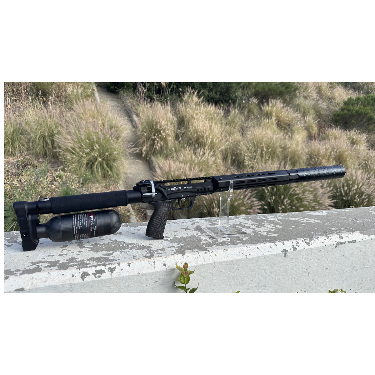 Edgun Leshiy 9mm 450 Pre-Owned