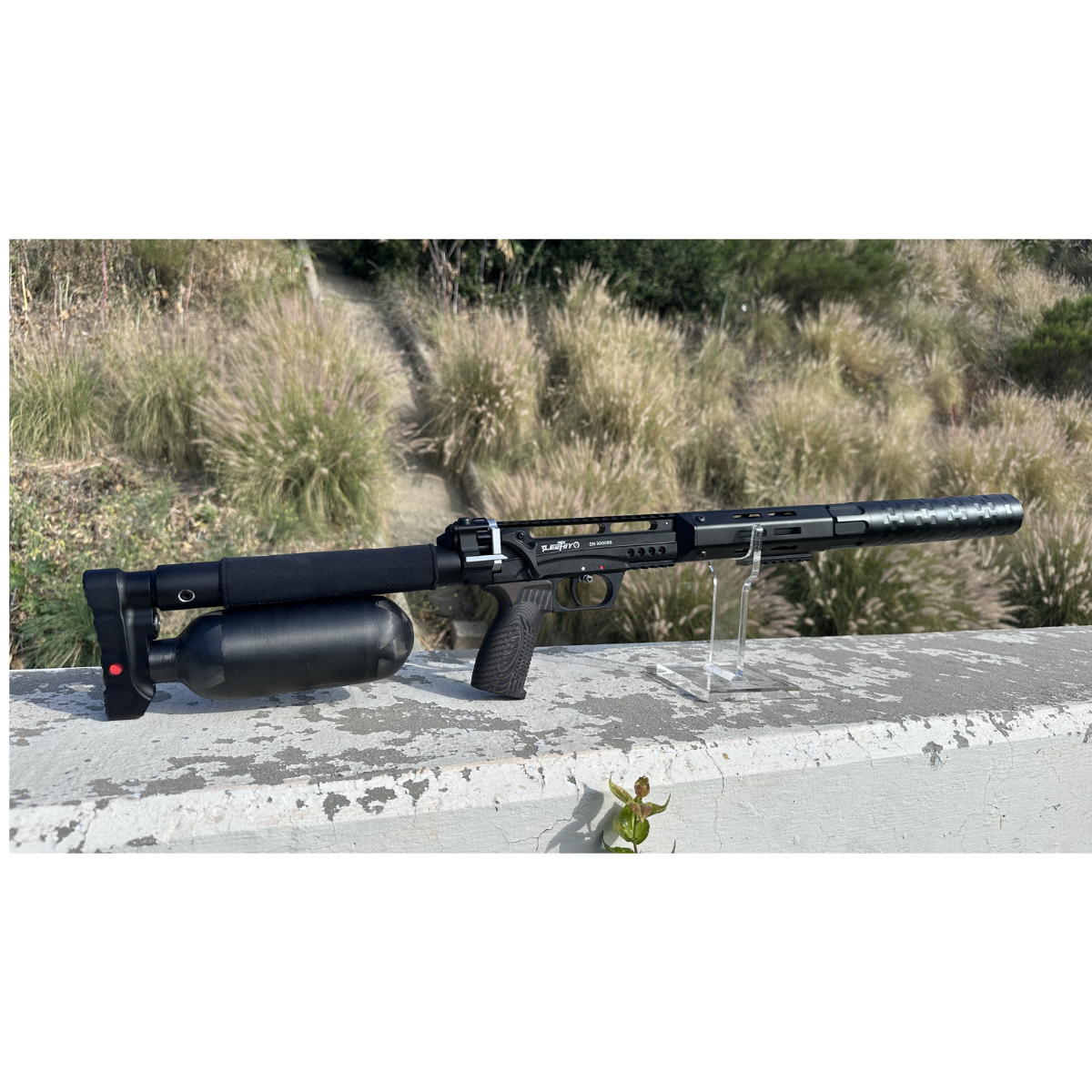 Edgun Leshiy 9mm 350 barrel