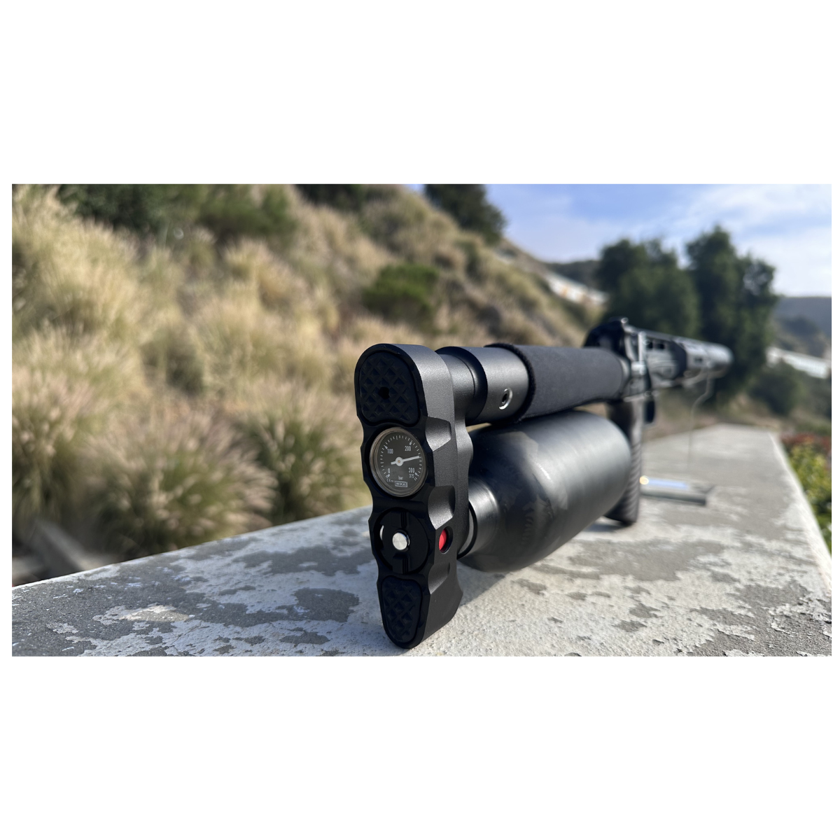 Edgun Leshiy 9mm 350 barrel