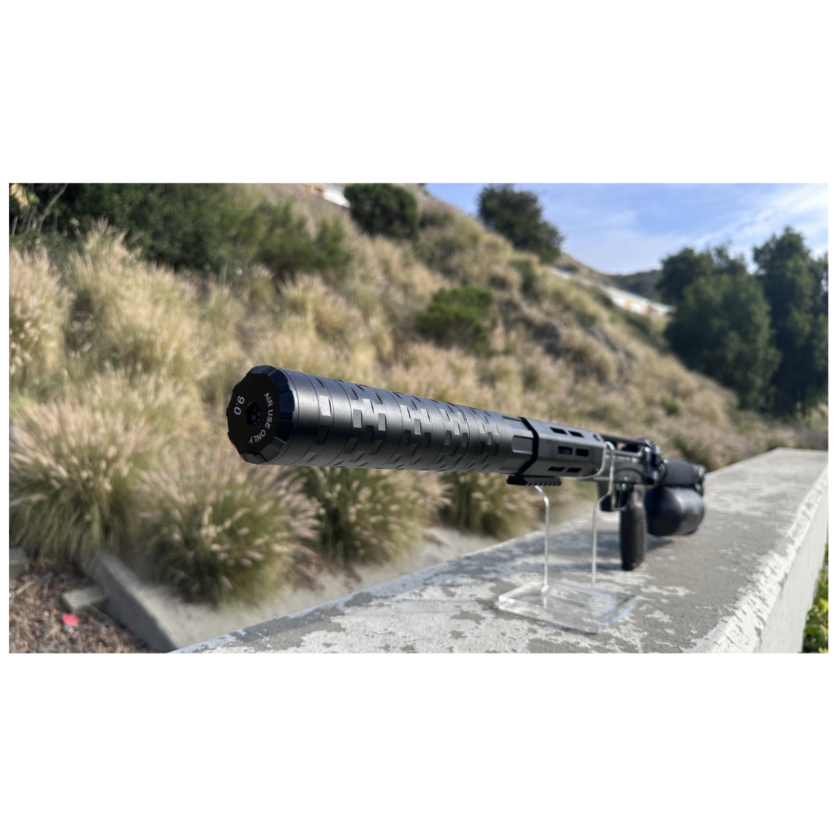 Edgun Leshiy 9mm 350 barrel