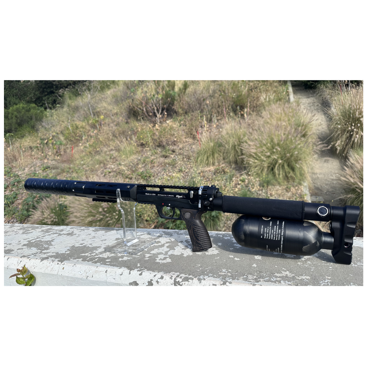 Edgun Leshiy 9mm 350 barrel