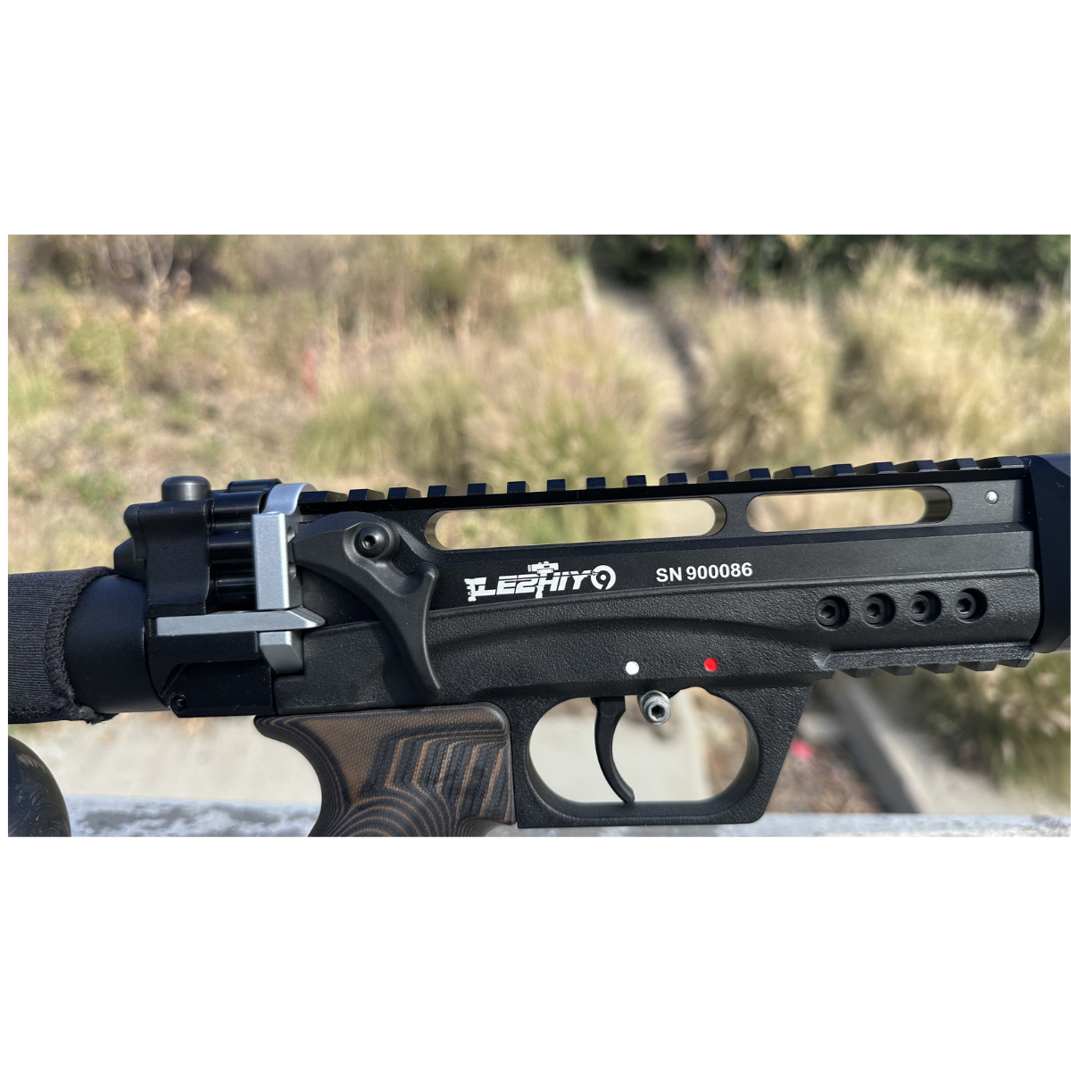 Edgun Leshiy 9mm 350 barrel