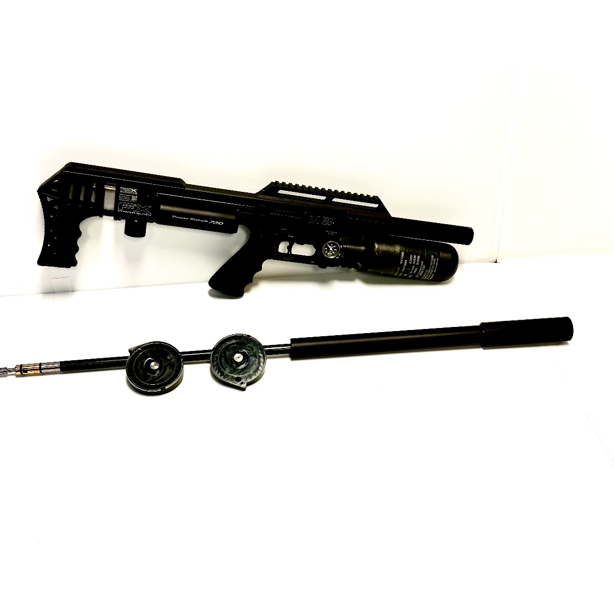 FX M3 Compact with xtra 600MM .30 caliber