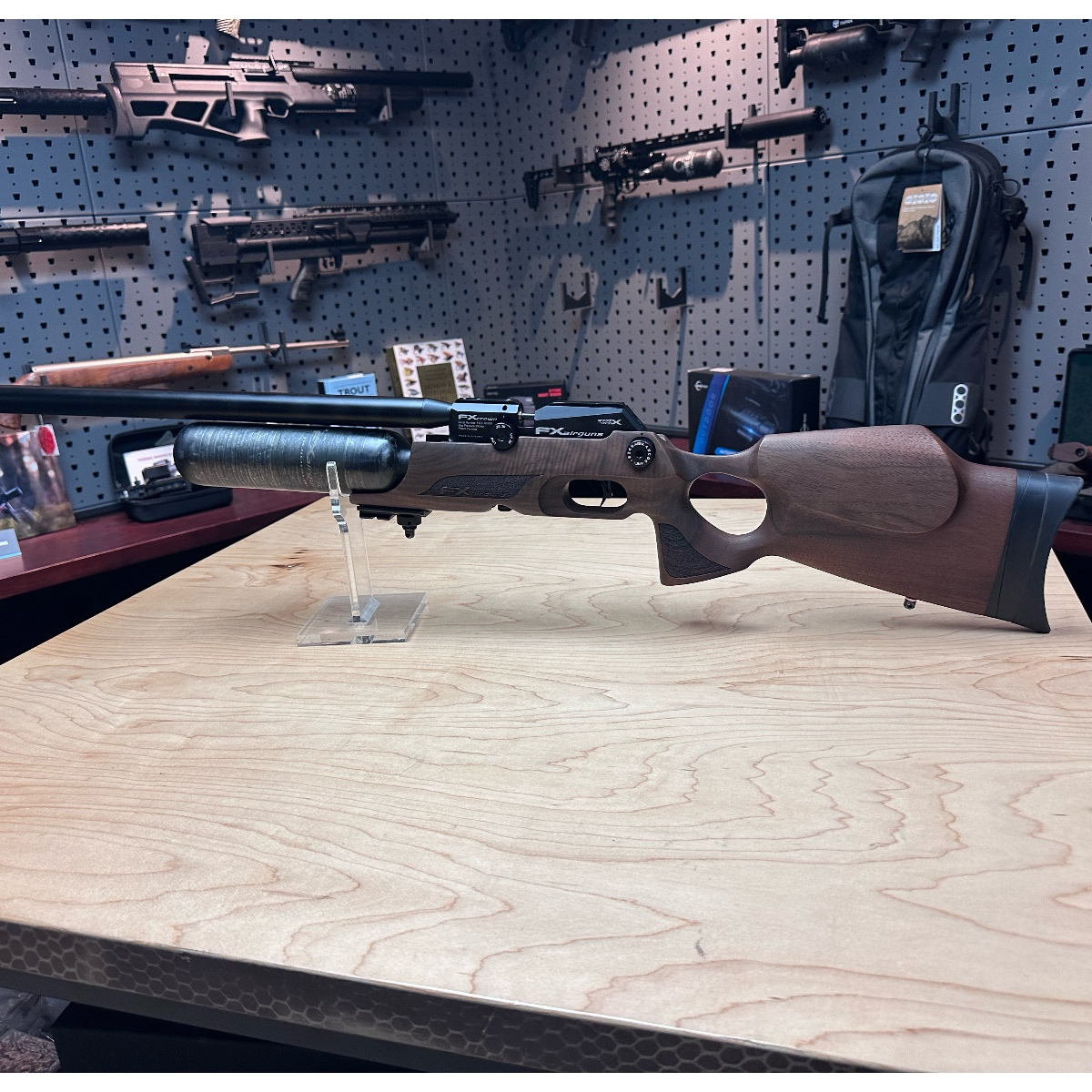 FX Crown  25 caliber walnut Pre-owed