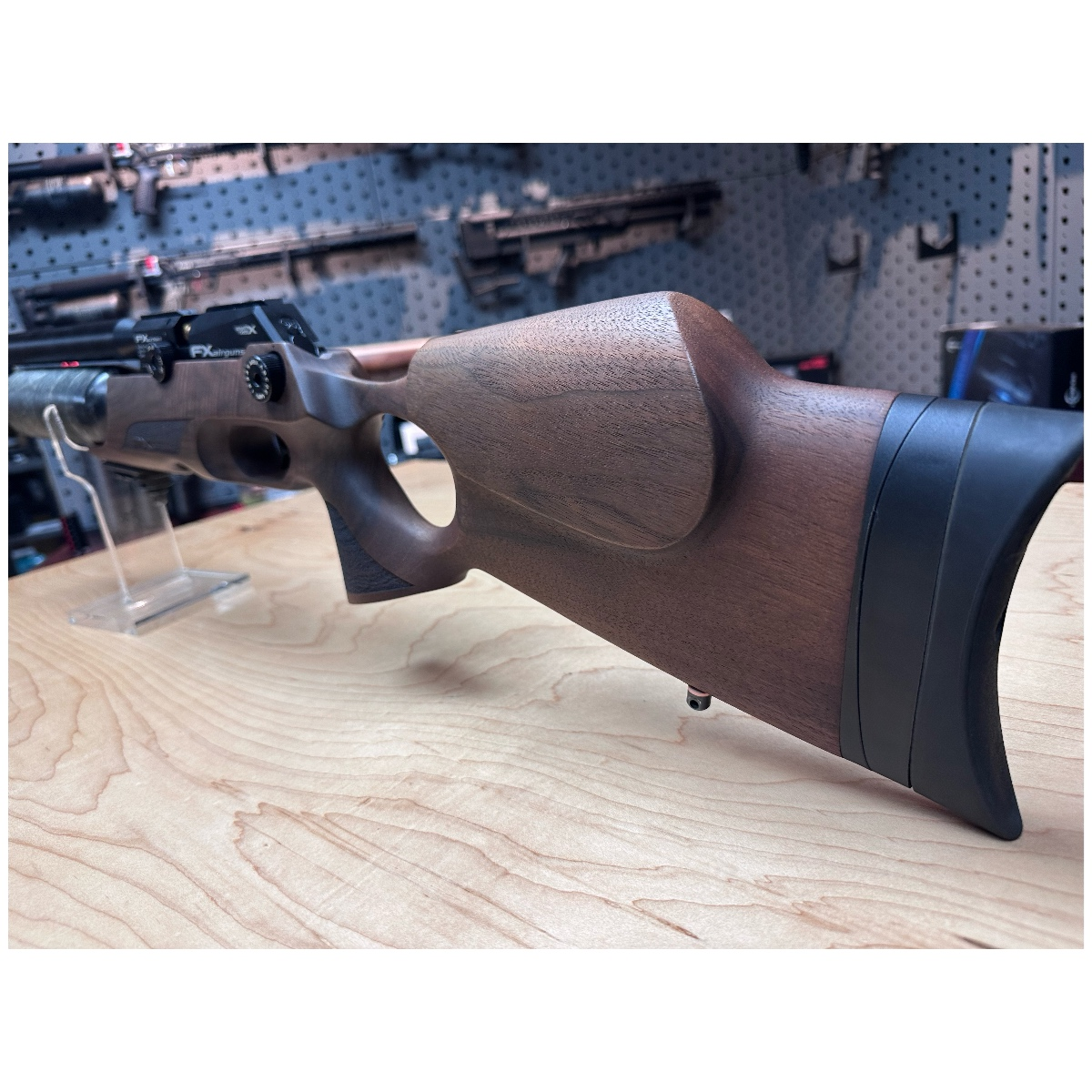 FX Crown  25 caliber walnut Pre-owed