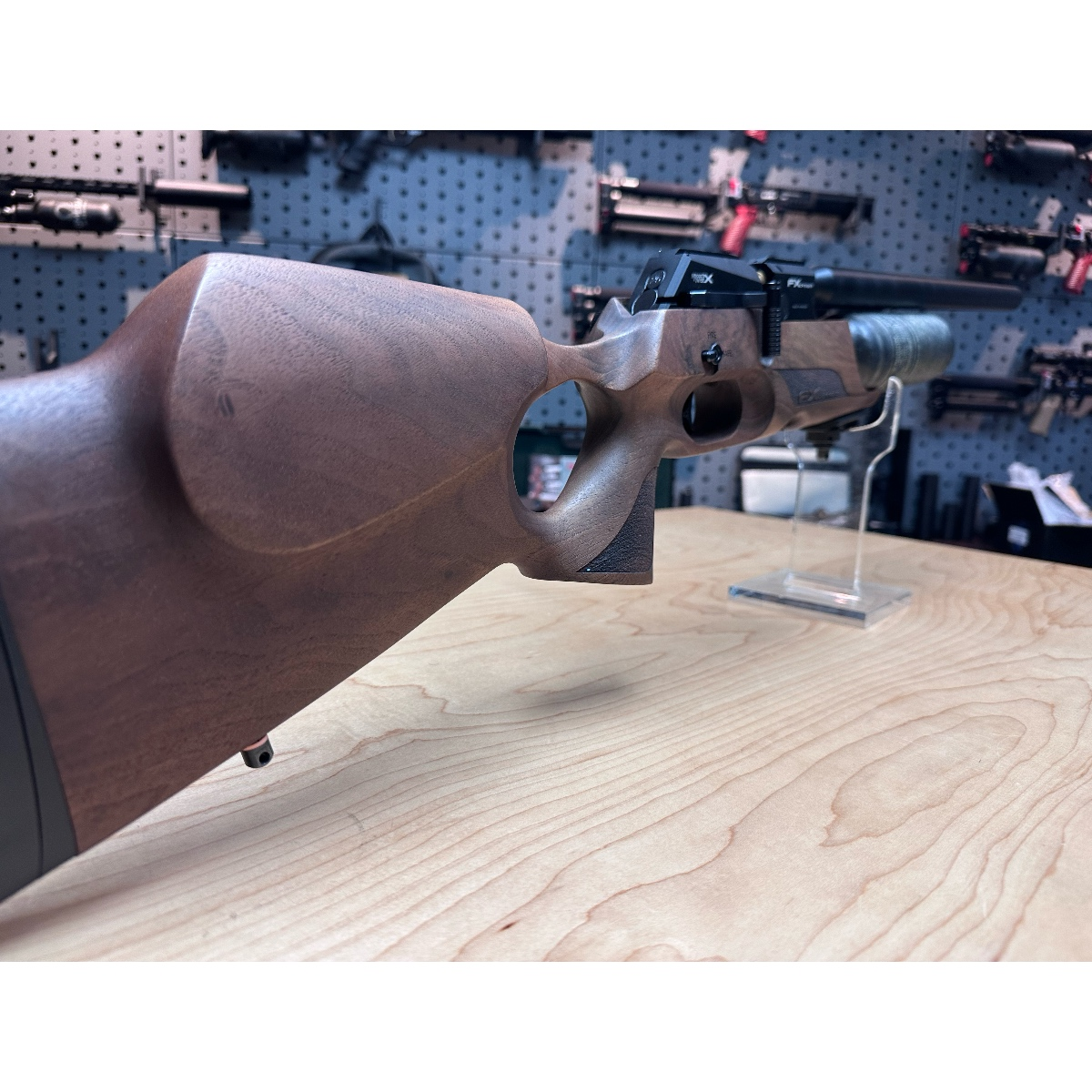 FX Crown  25 caliber walnut Pre-owed