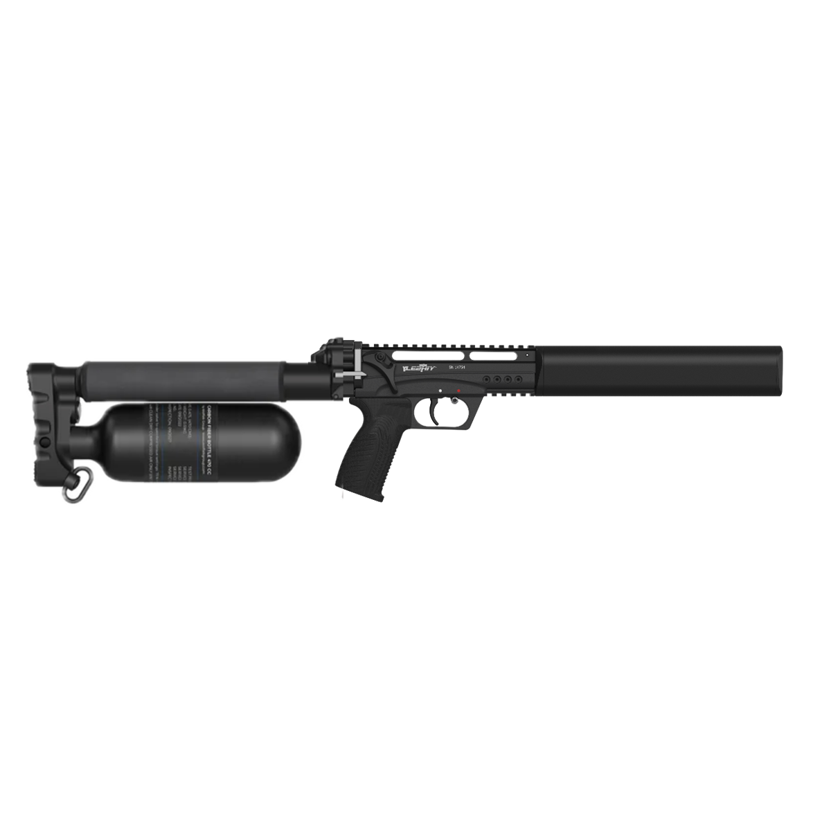 EDGUN LESHIY 2 Long - Black (REPR-X)