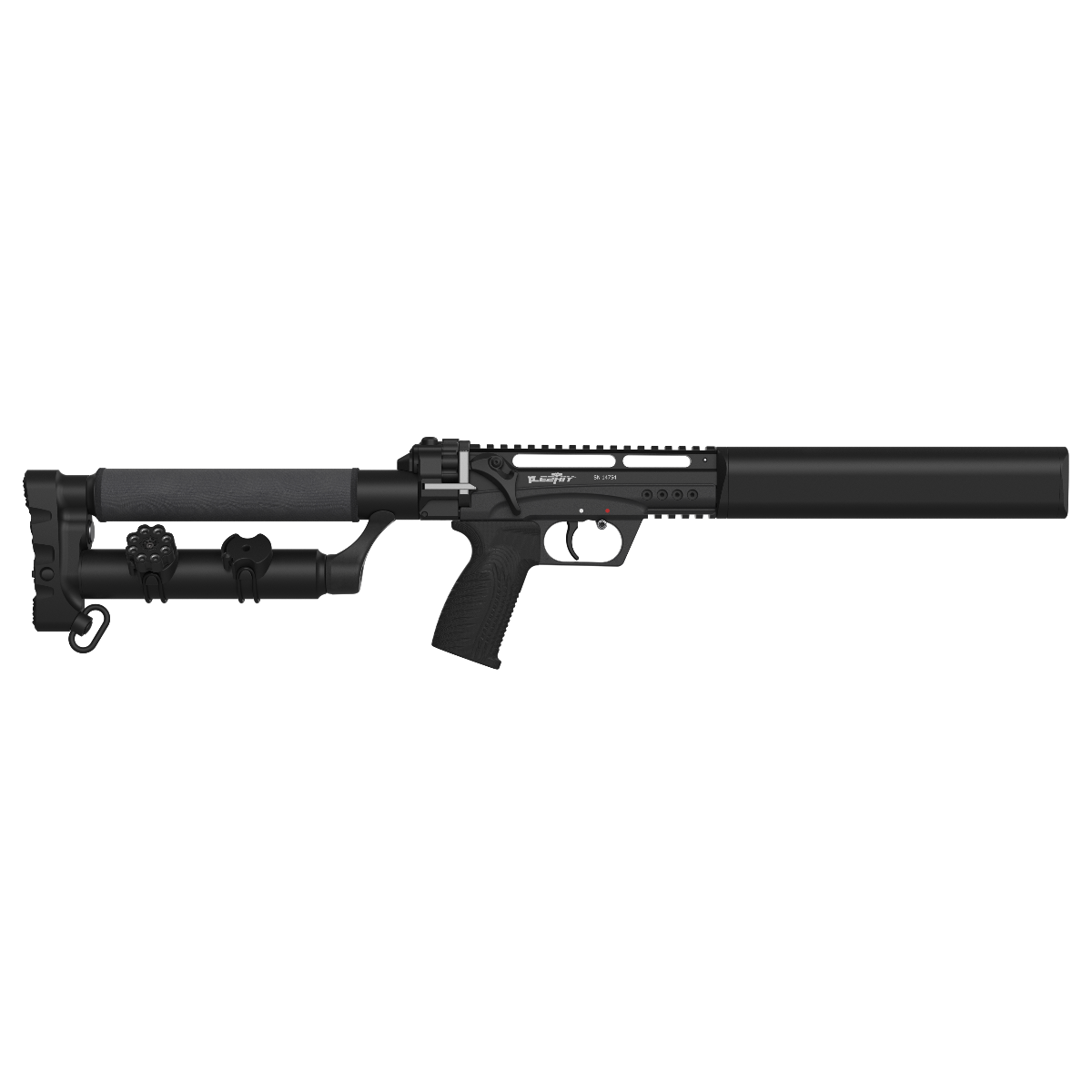 EDGUN LESHIY 2 Short - Black (REPR-X)