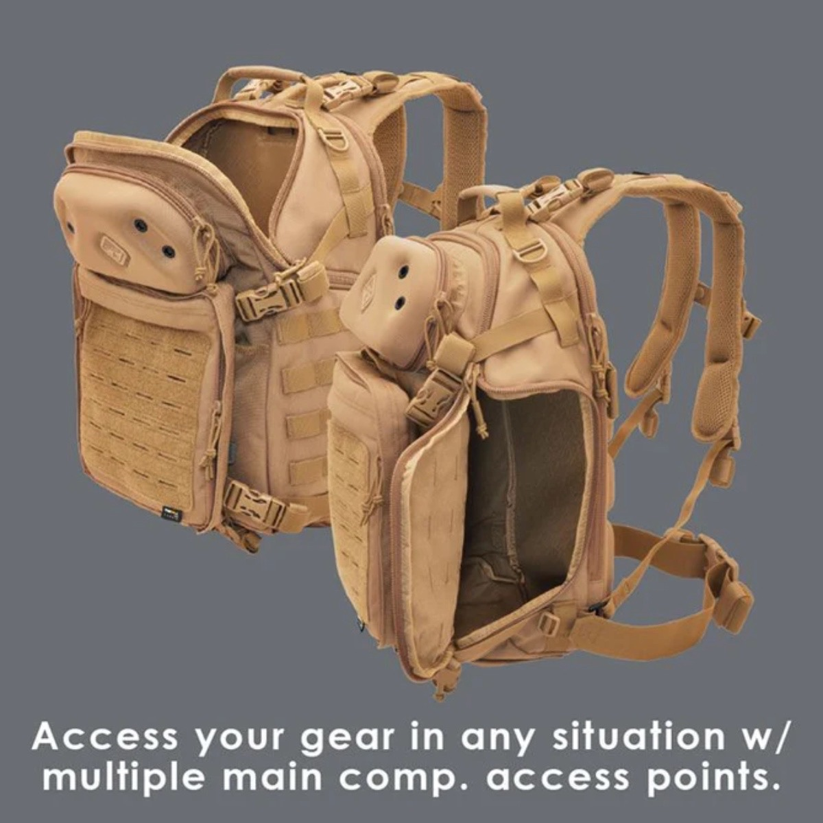 Edgun West | Hazard 4 Drawbridge BEAVERTAIL DAYPACK