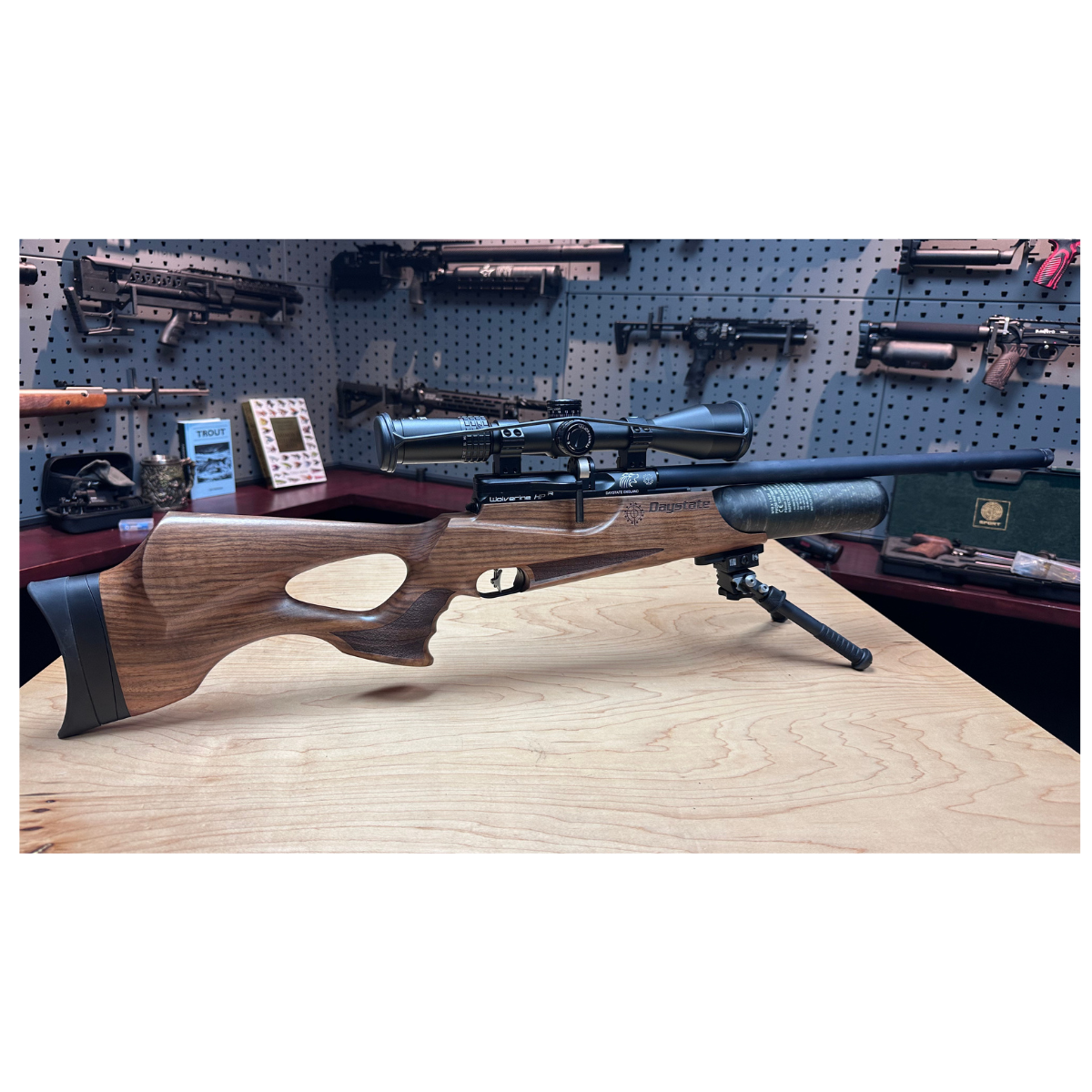 Daystate Wolverine R HP 25 caliber Preowned