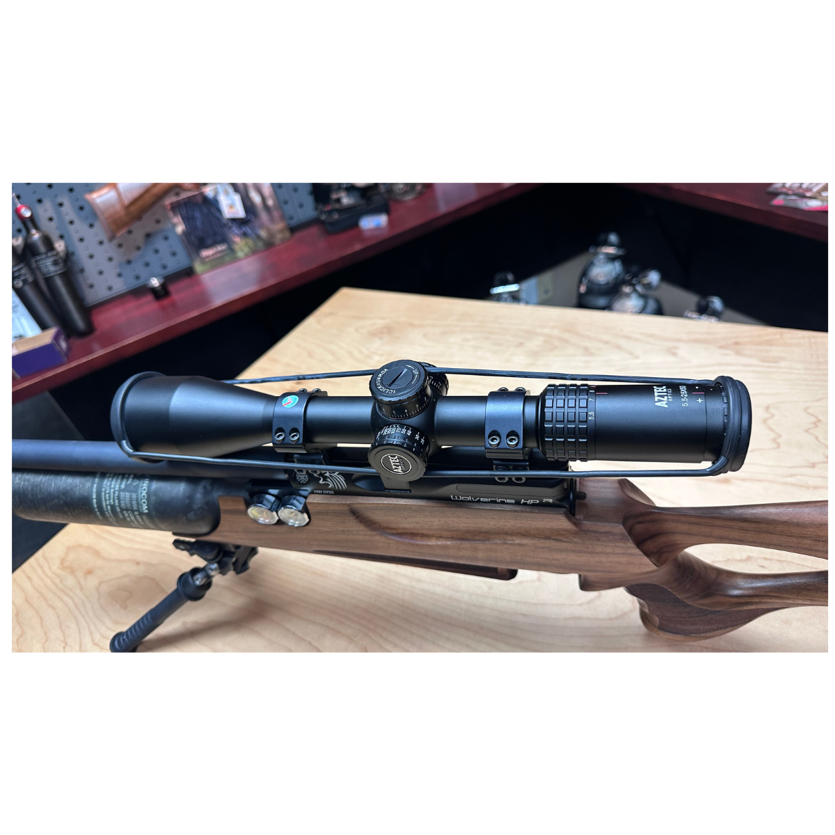 Daystate Wolverine R HP 25 caliber Preowned