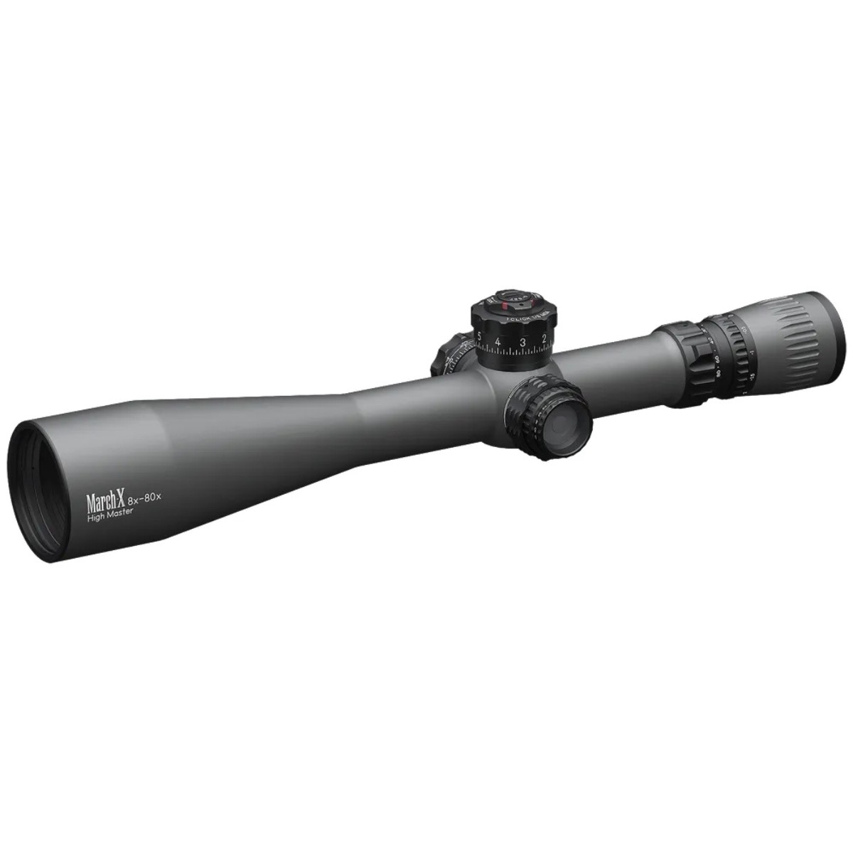 March-X 8-80x56mm Majesta High Master Wide Angle
