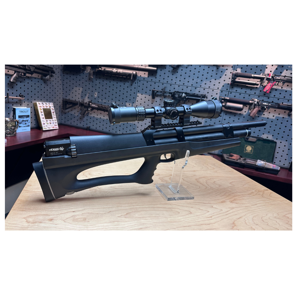 Huben K1 .22 Caliber – Pre-Owned