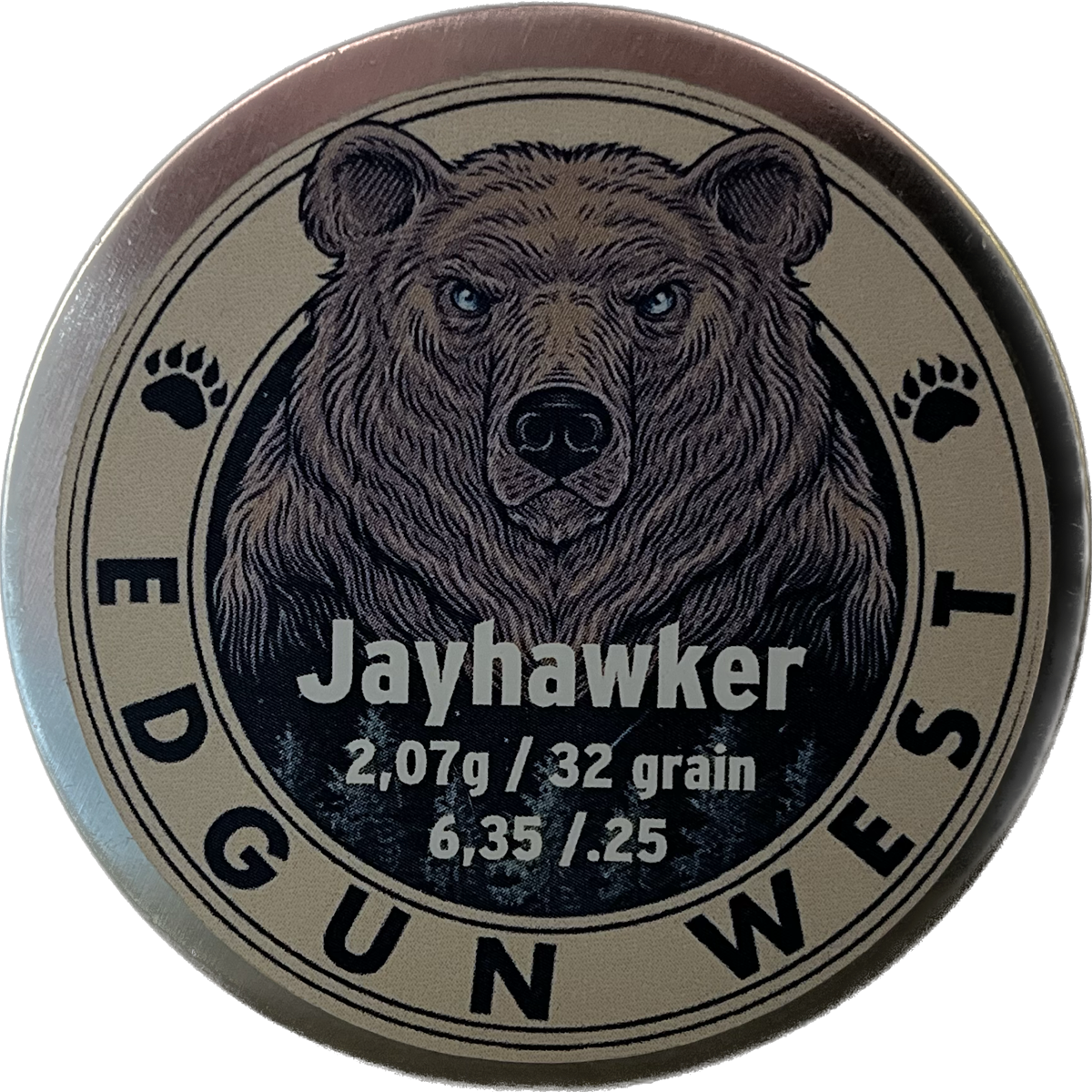 EDgun West Jayhawker .25 Caliber -32gr
