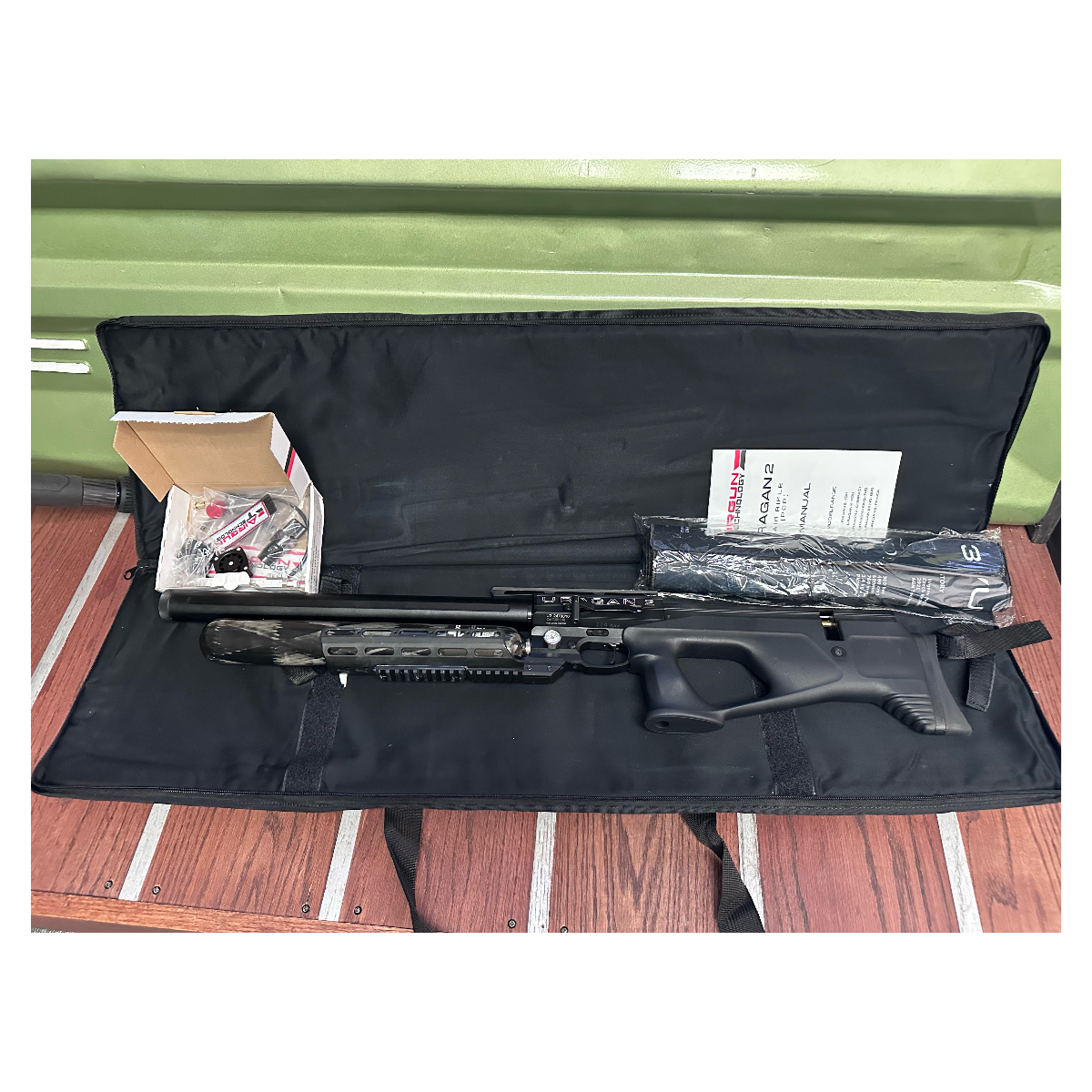 Airgun Technology Uragan 2 .30 caliber 600mm barrel preowned