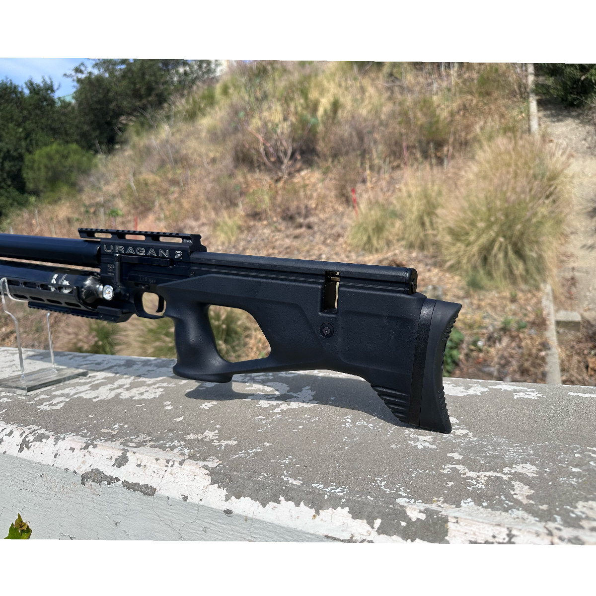 Airgun Technology Uragan 2 .30 caliber 600mm barrel preowned