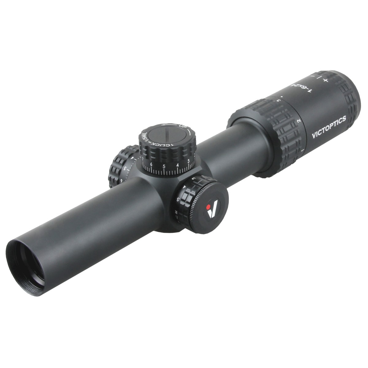 Victoptics S6 1-6x24 SFP Black